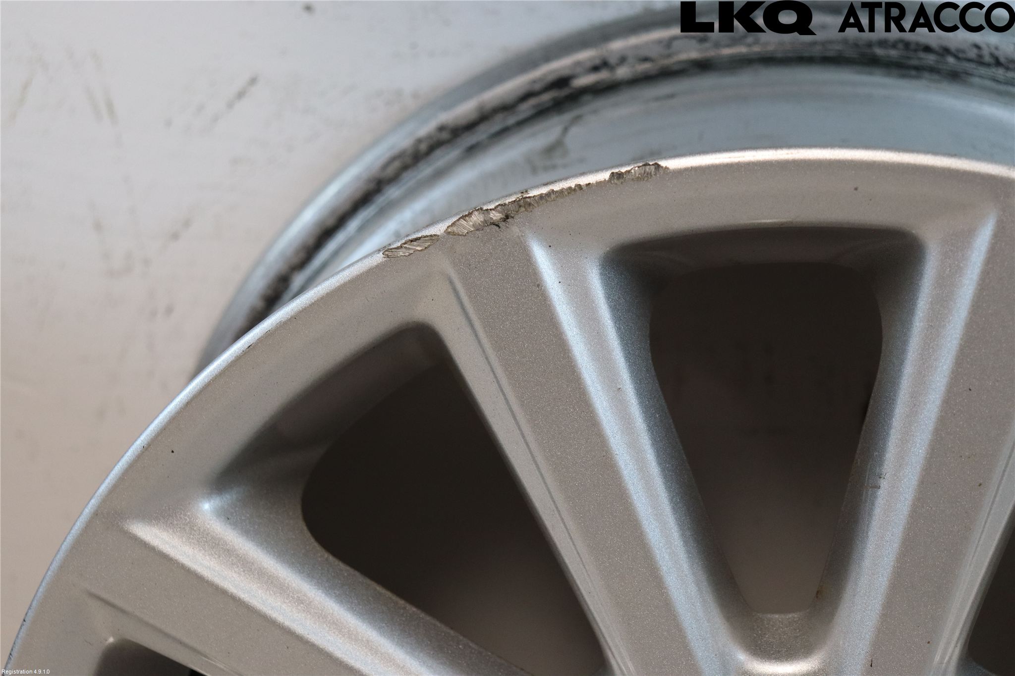 Ford FIESTA 13-17 Felg Aluminium Sett 4Stk