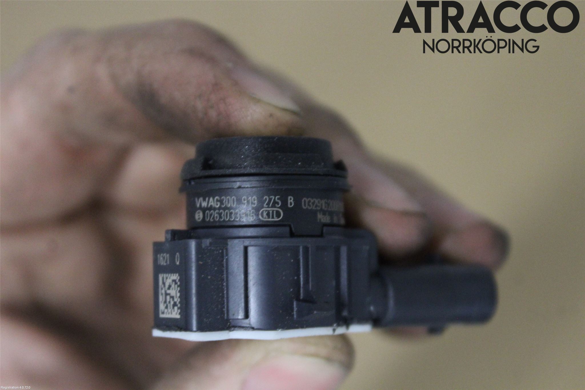 Volkswagen VW TIGUAN 16-24 Sensor Ryggesensor