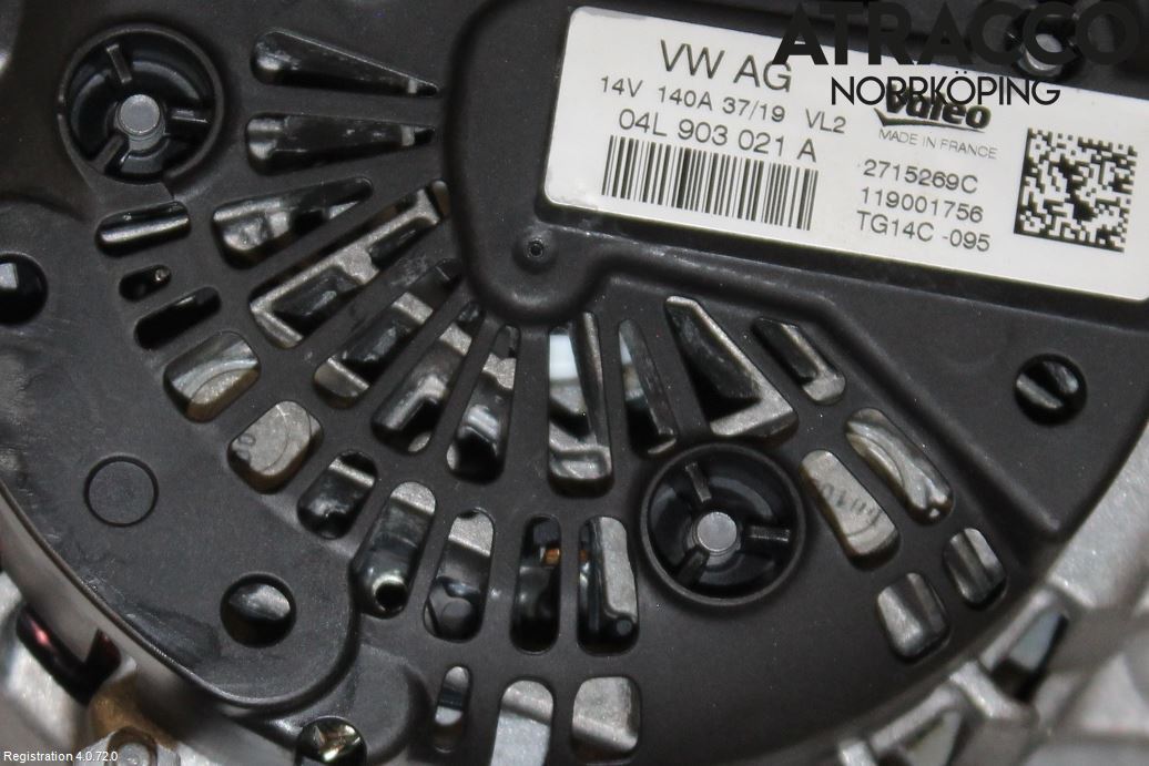 Volkswagen VW CADDY 16-20 Dynamo