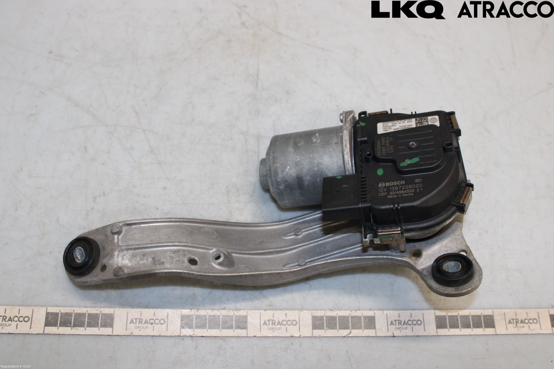 Volkswagen VW ID.3 21- Viskeroverføring Frontrute