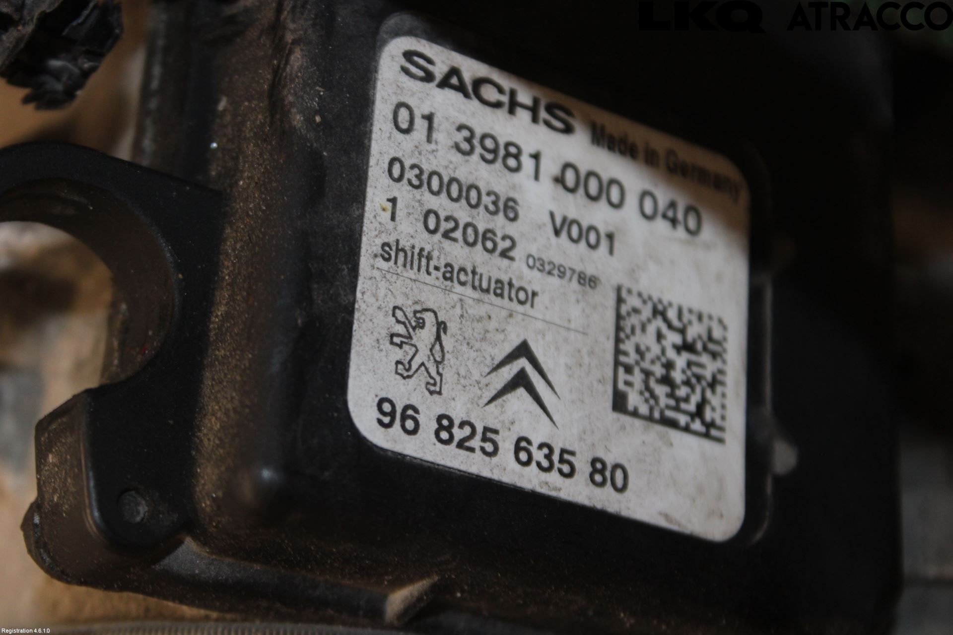 Citroen C3 10-17 Gearkasse  Tronic (Tip)