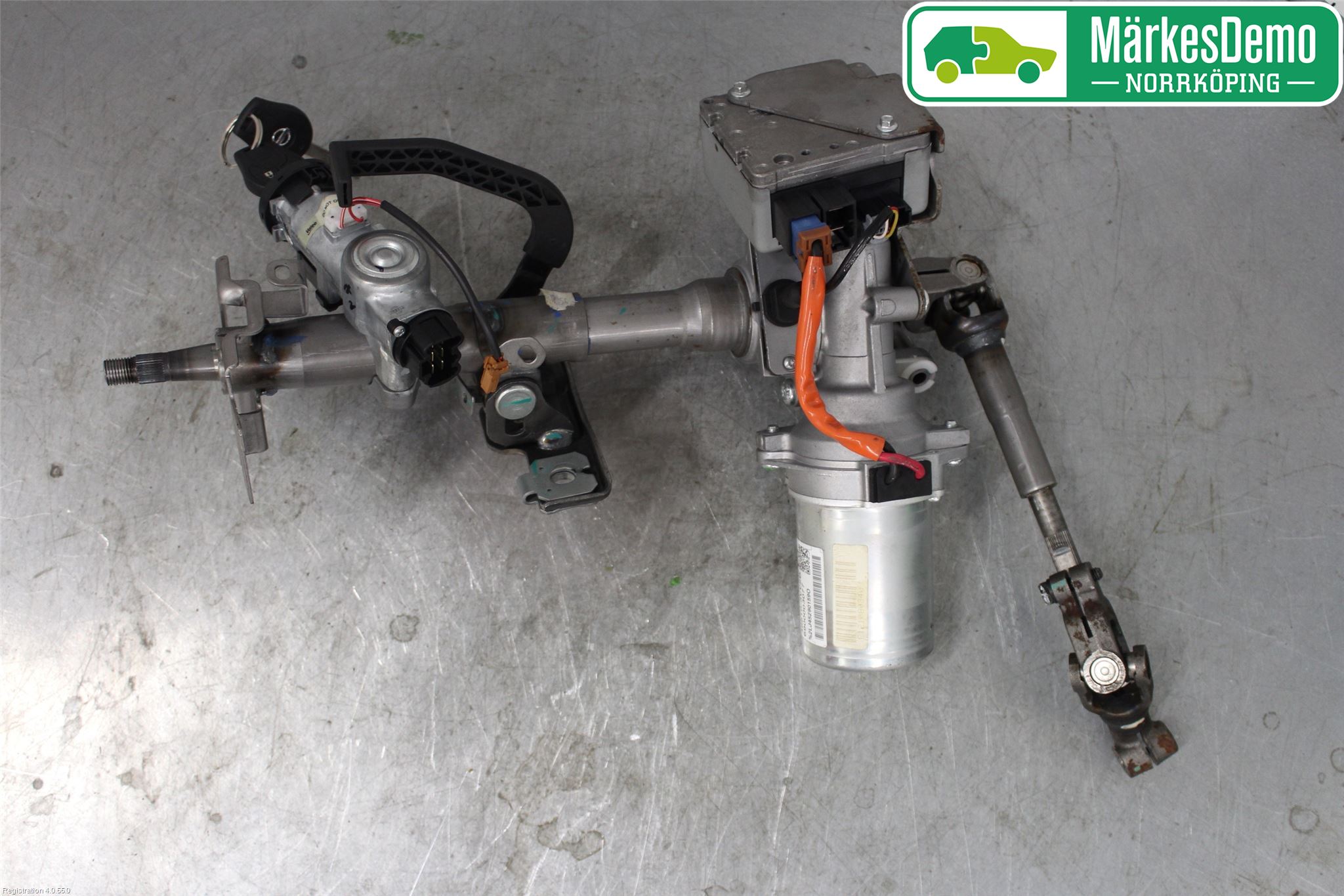 Nissan NOTE E11 06-14 Rattakselaggregat Innebygd Servo