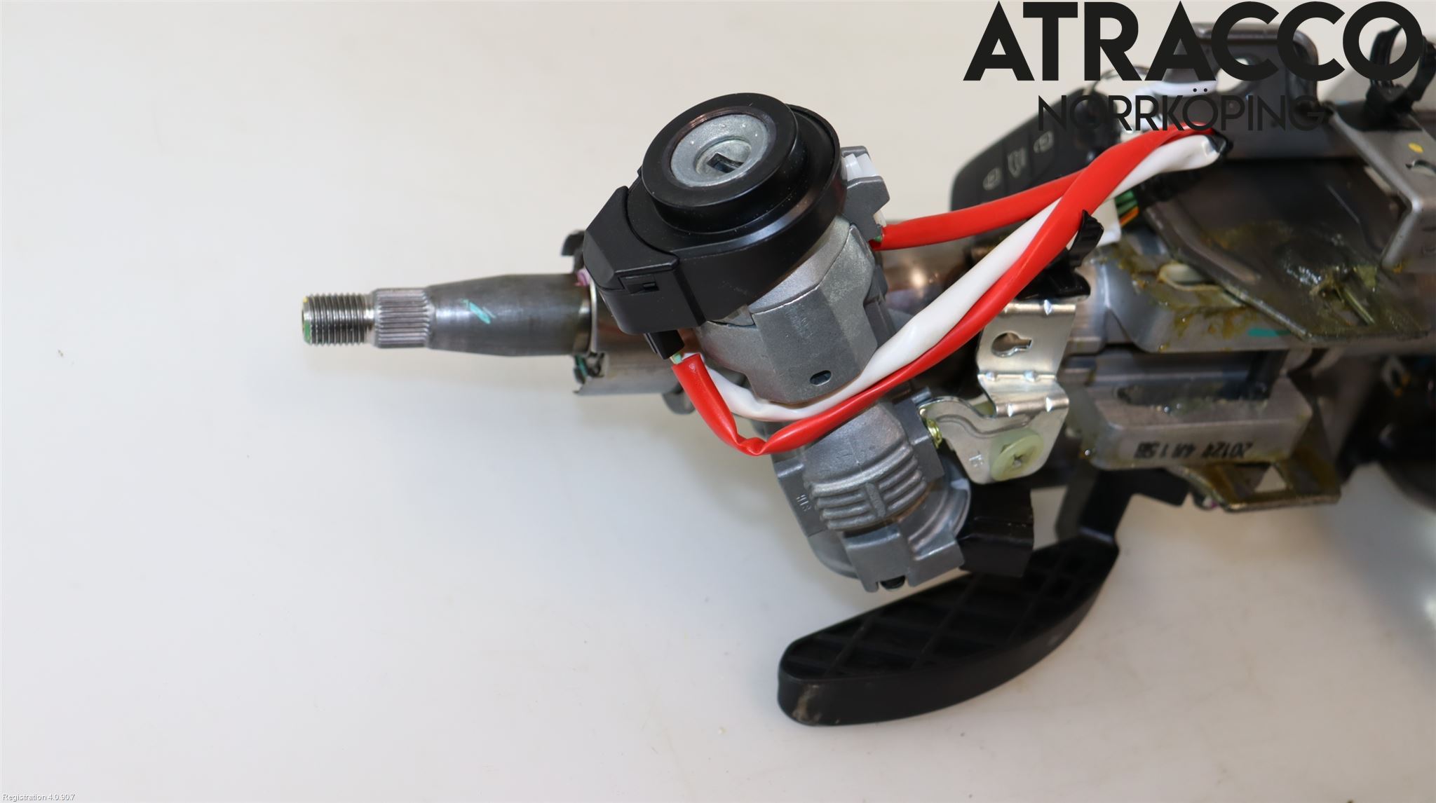 Kia SPORTAGE (SL) 11-15 Rattakselaggregat Innebygd Servo