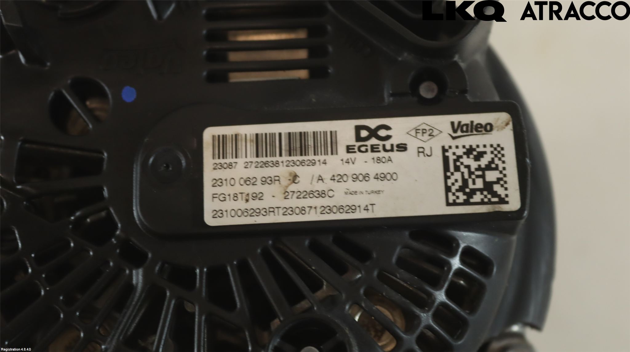 Renault EXPRESS 21- Dynamo