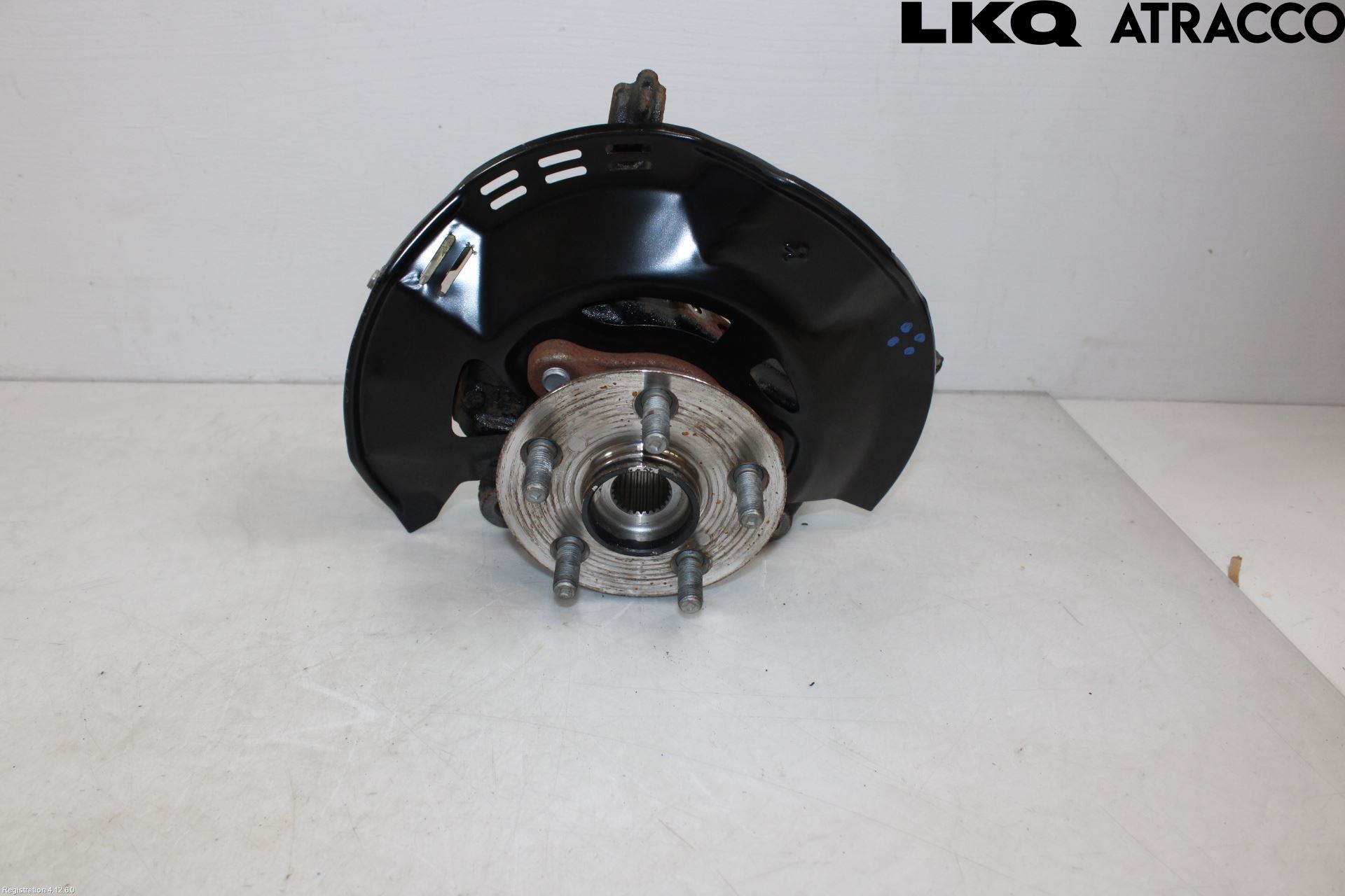 Toyota YARIS XP21 20- Spindel Hf