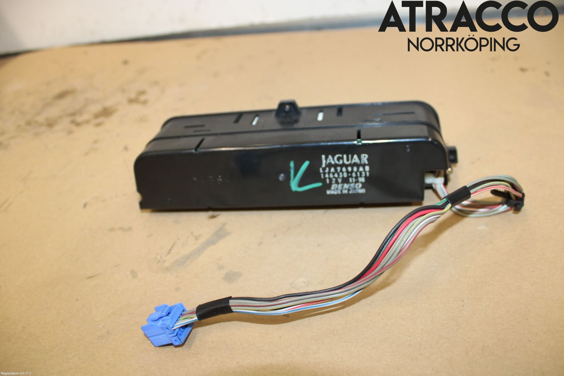 Jaguar XK8/XKR   96-06 Varmeapparat Panel(Regulering)