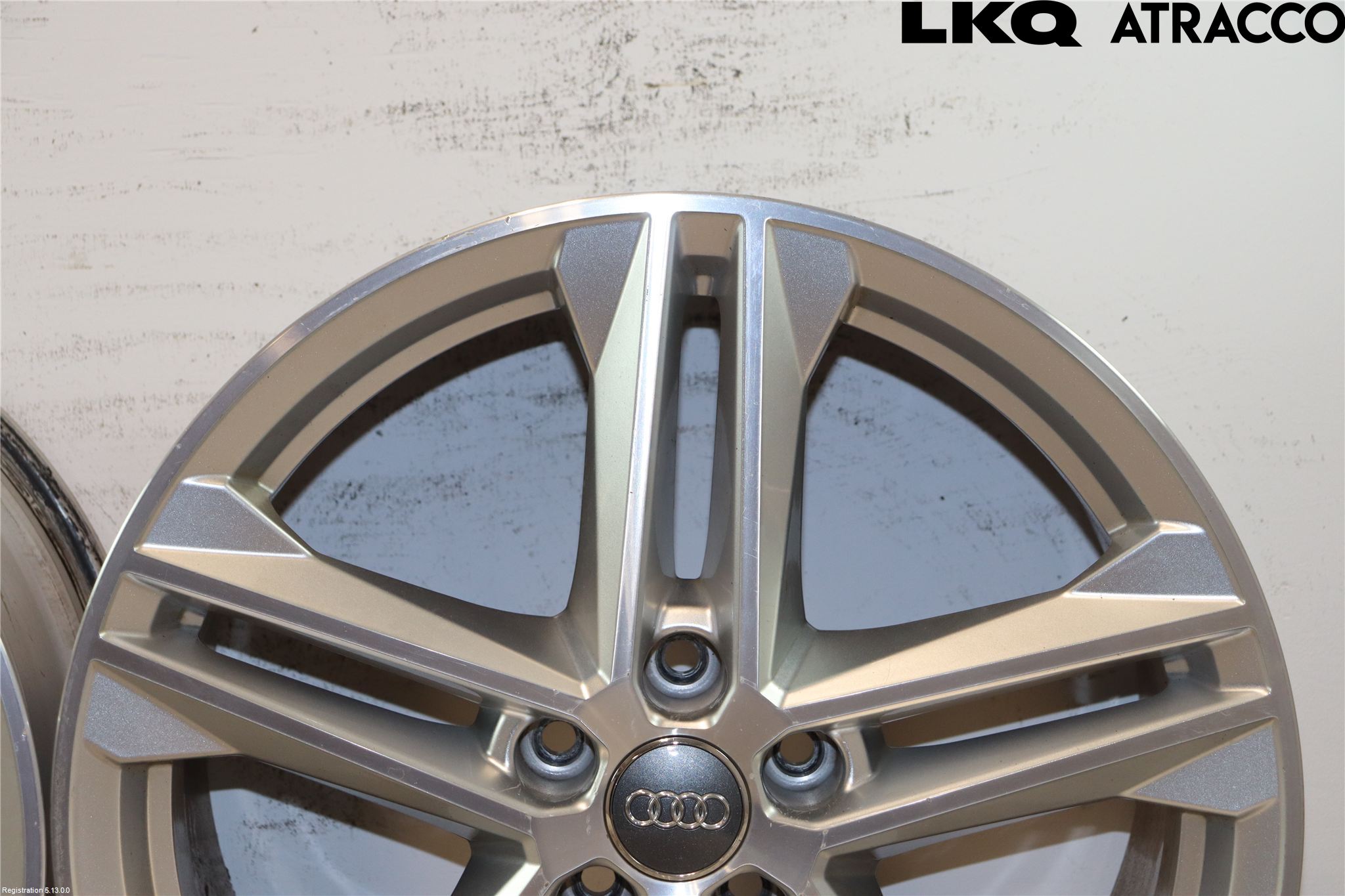 Audi Q5/SQ5 17- Felg Aluminium Sett 4Stk