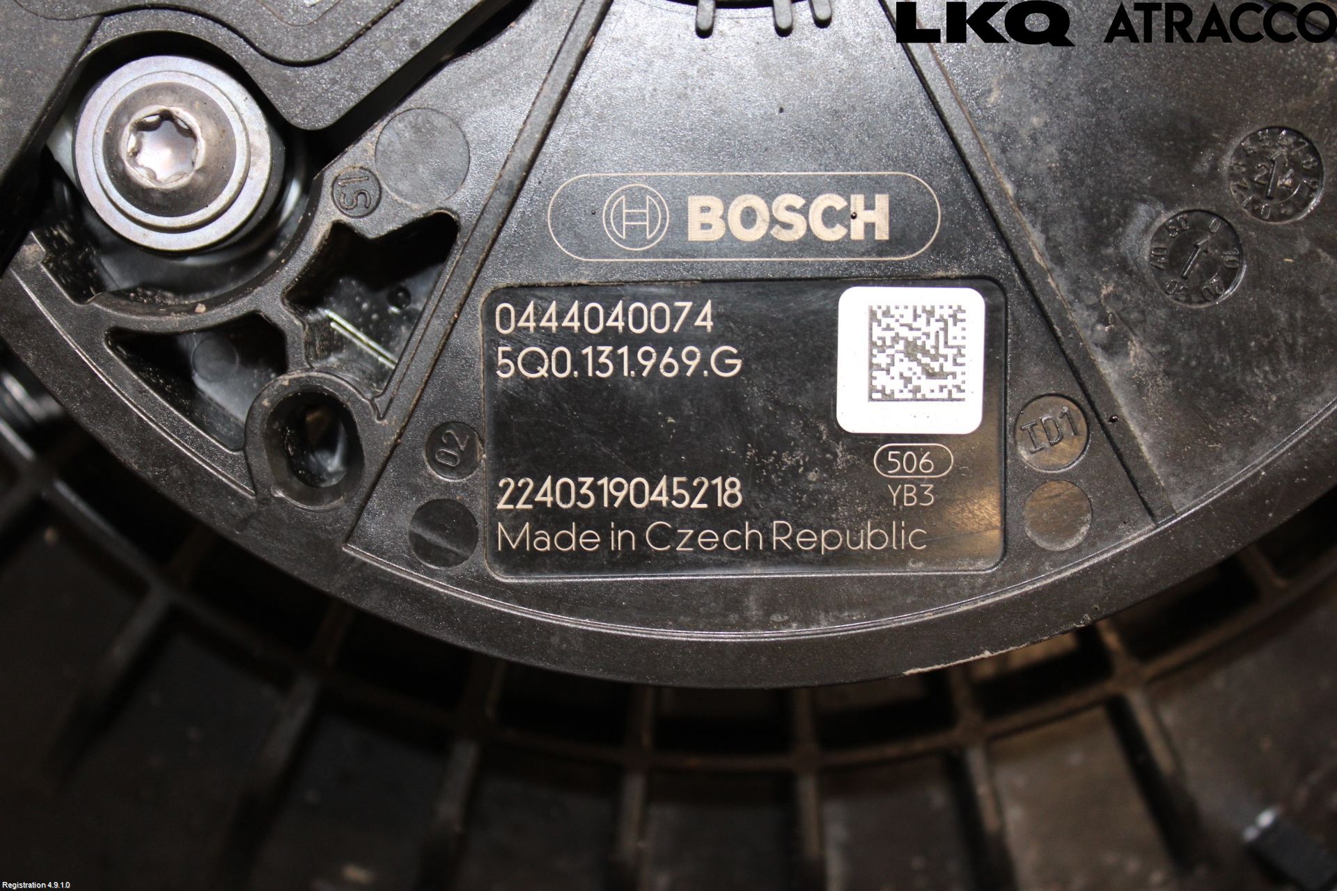 Skoda OCTAVIA (NX) 20- Adblue Tank