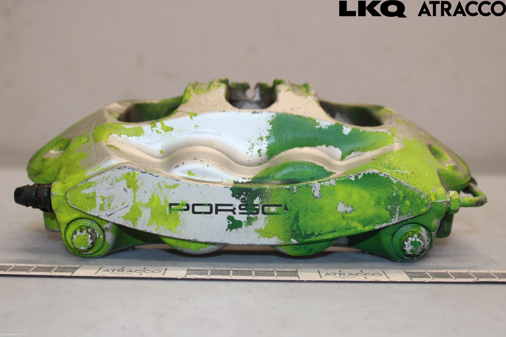 Porsche PANAMERA 09- Bremsecaliper Bak Venstre