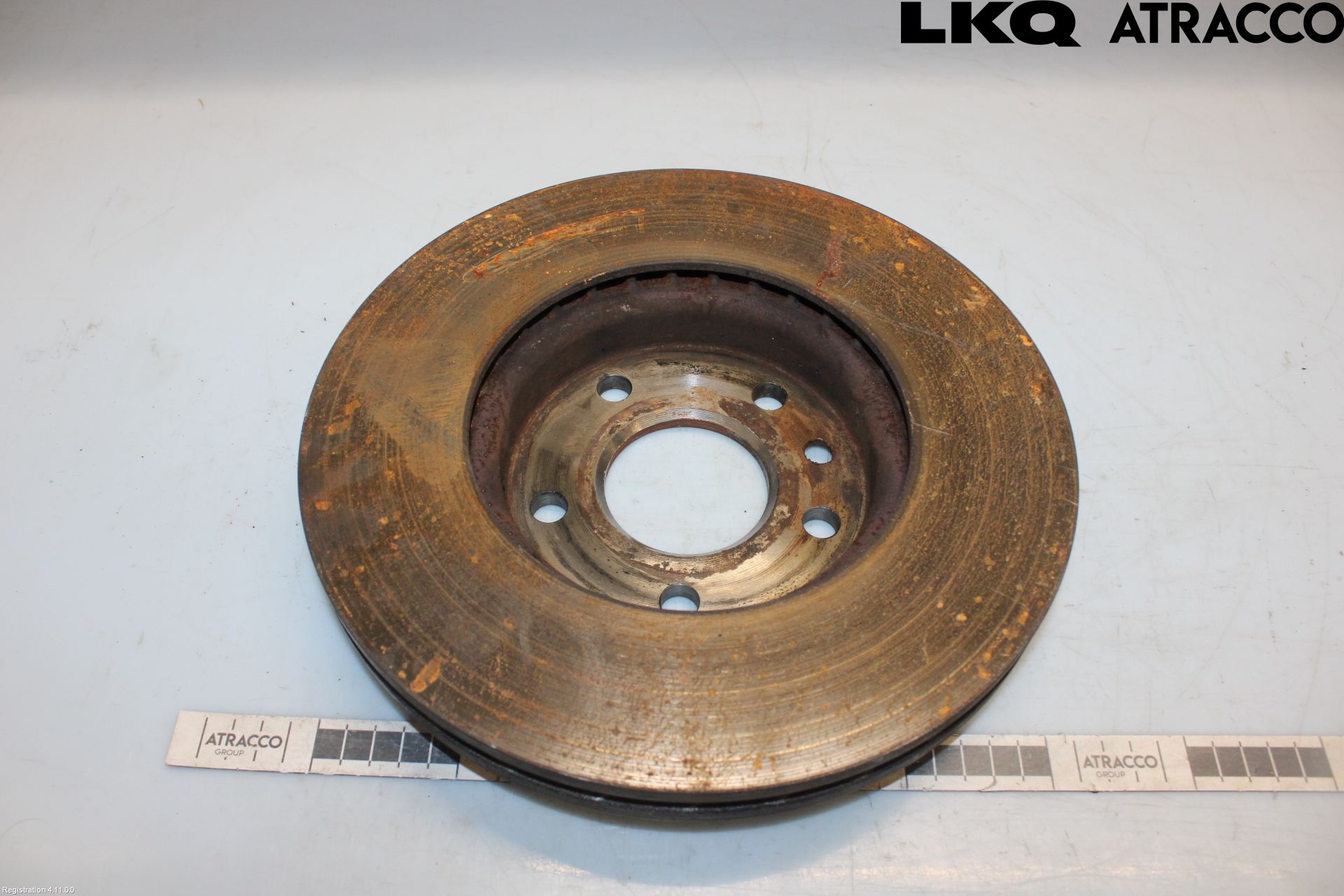 Volvo V40 12-19 Bremseskive Foran