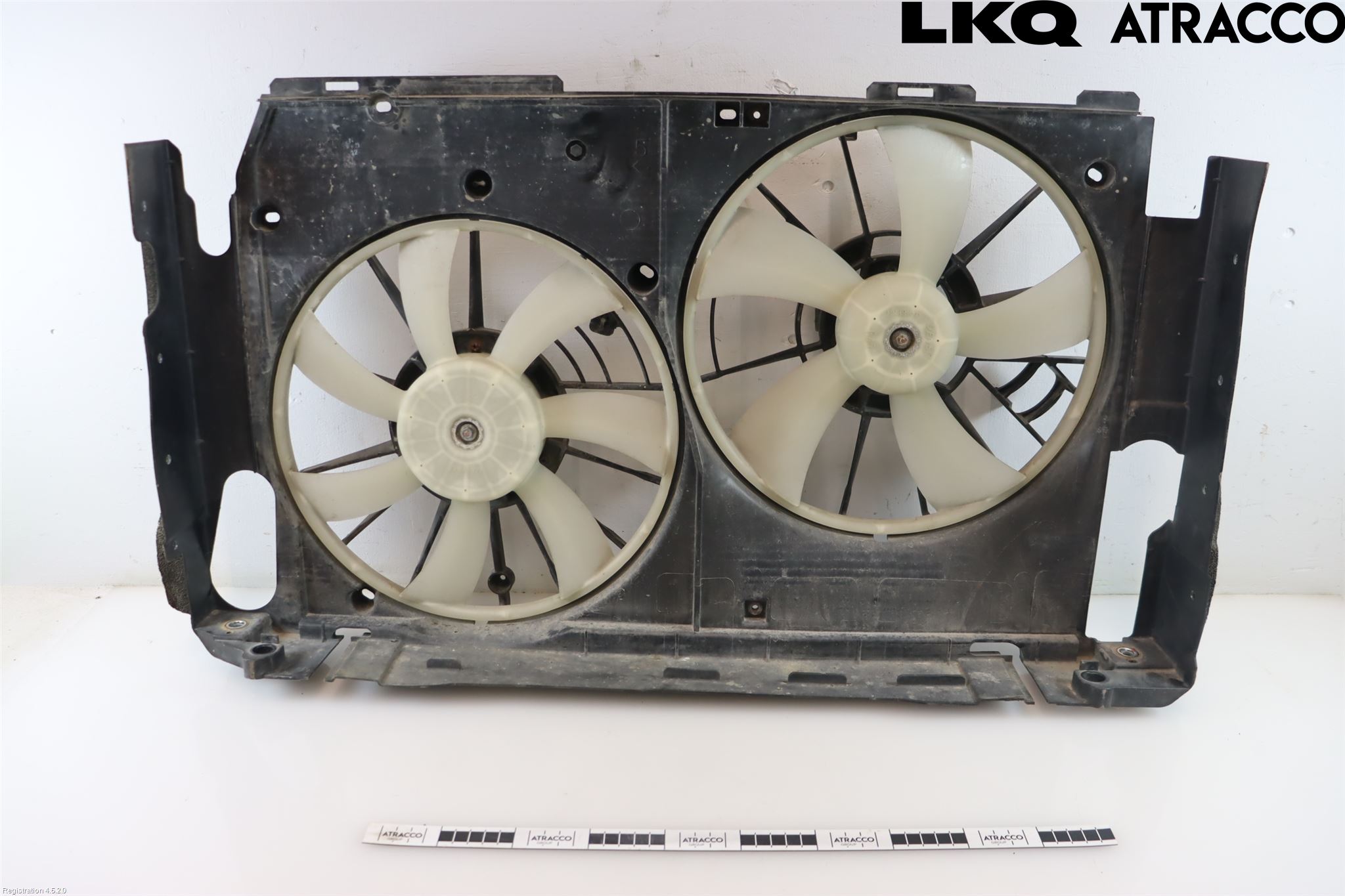 Toyota RAV 4 06-12 Kjølevifte Elektrisk