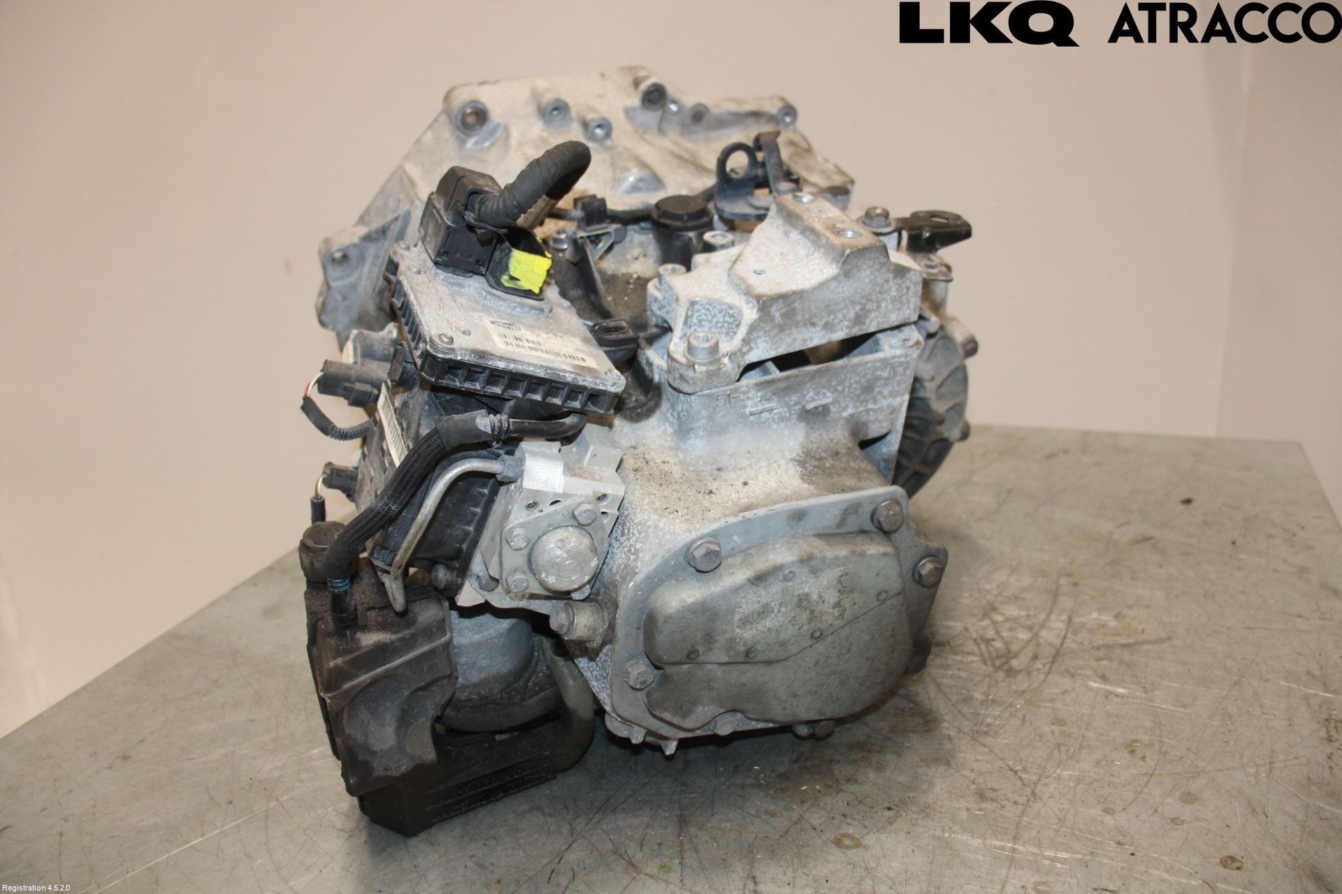 Peugeot 2008 13-20 Gearkasse  Tronic (Tip)