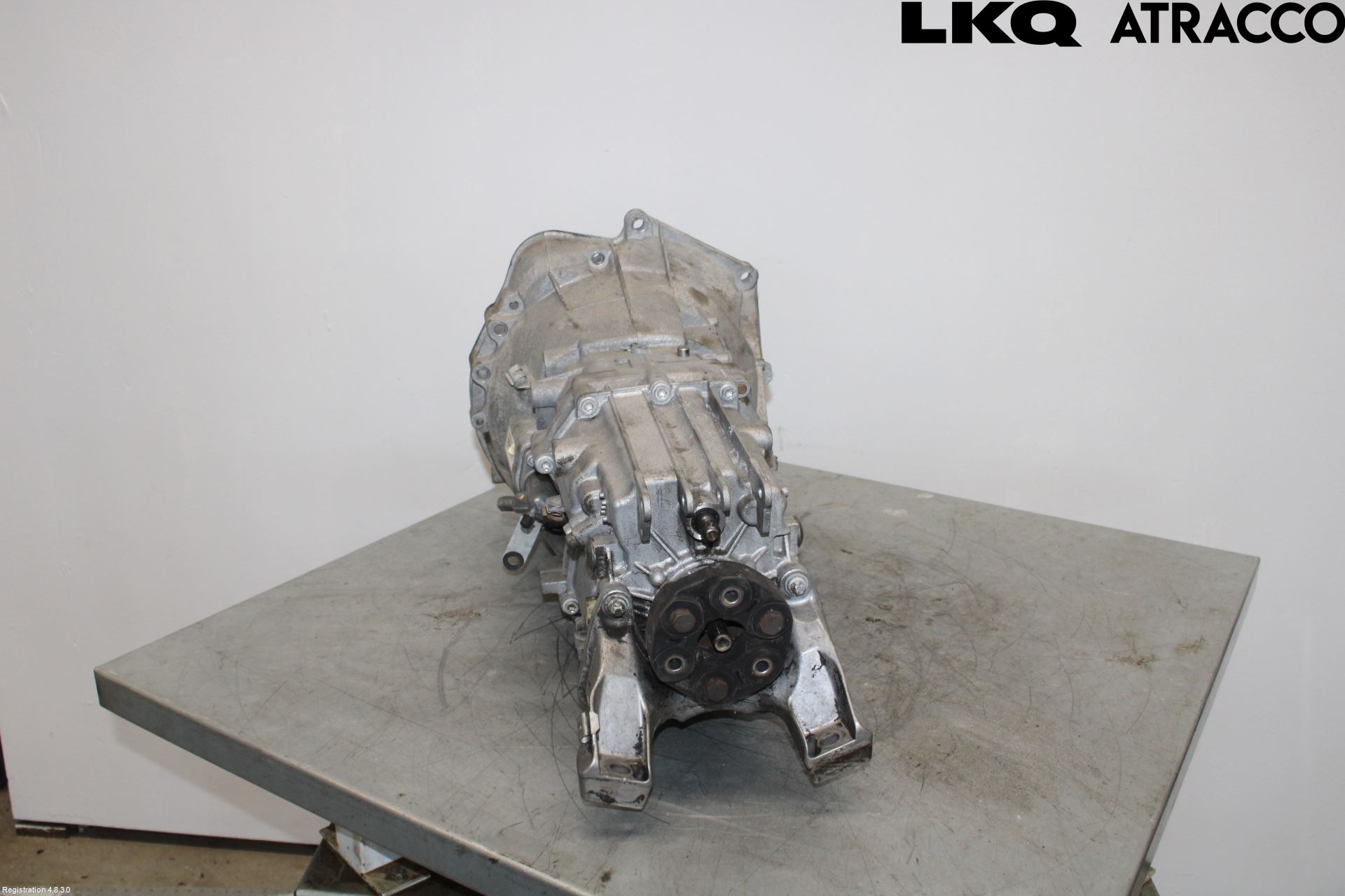 BMW 5 E60/61 Sed/Tou 02-10 Gearkasse 6 Trinn