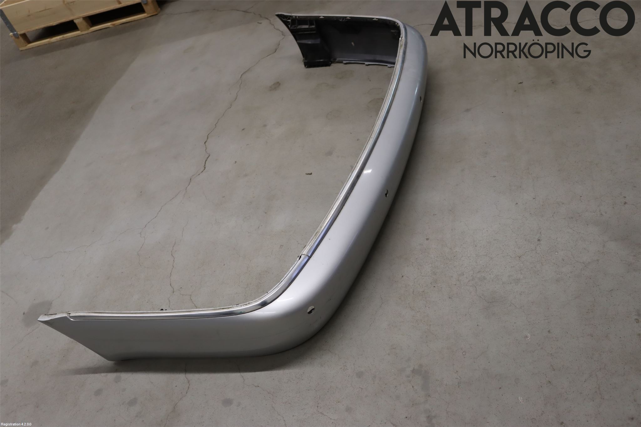 Audi A8/S8 4D 94-02 Støtfanger Bak Overtrekk