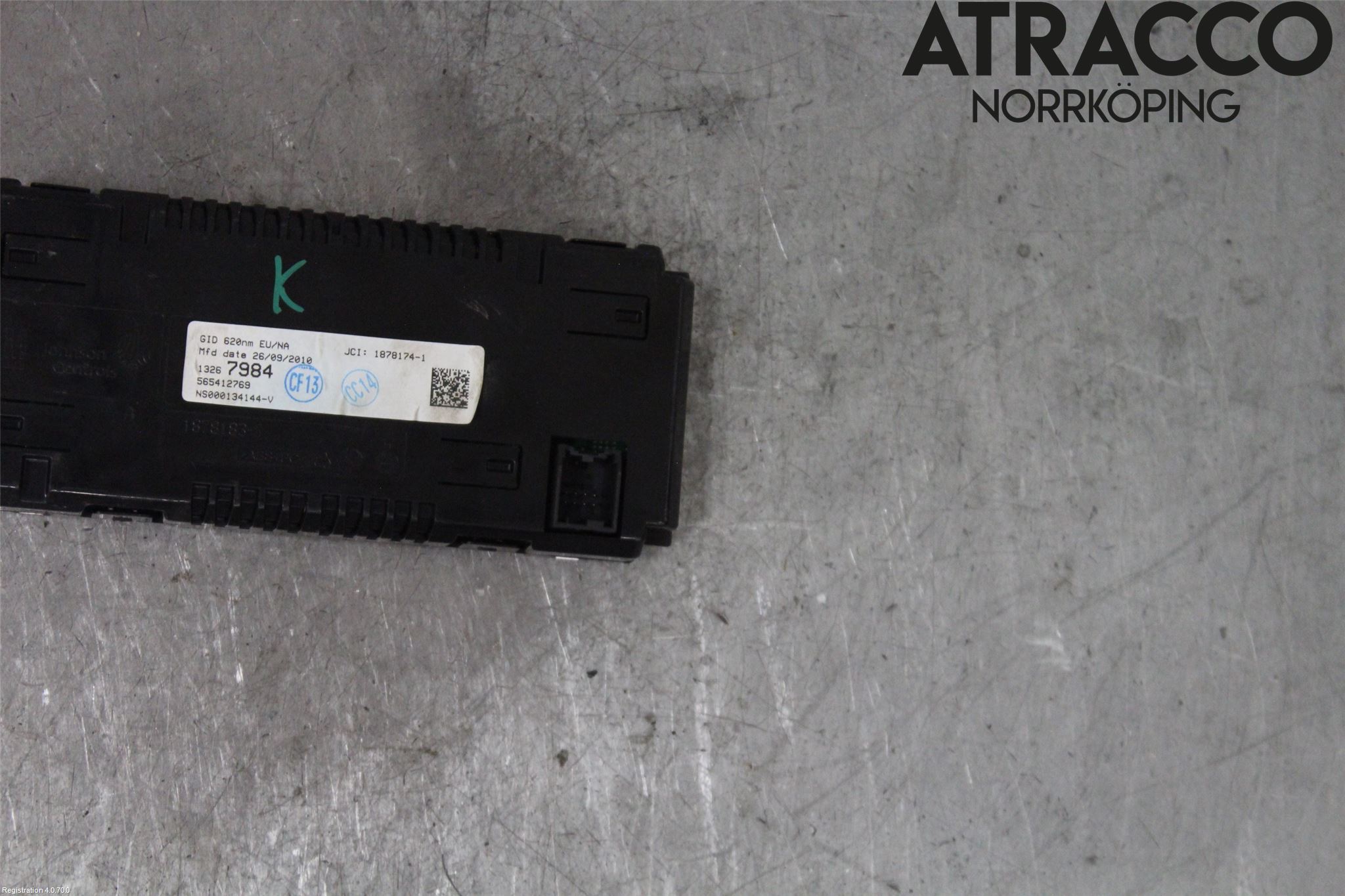 Opel ASTRA J 10-15 Kjørecomputer