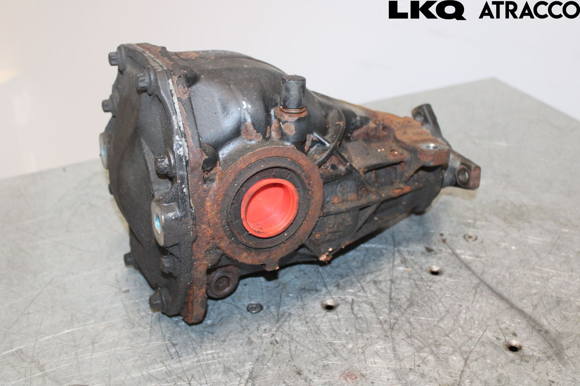 Mercedes-Benz MB SLK 200-350 (R171) 05-11 Bakaksel Kardang Bak -Diff