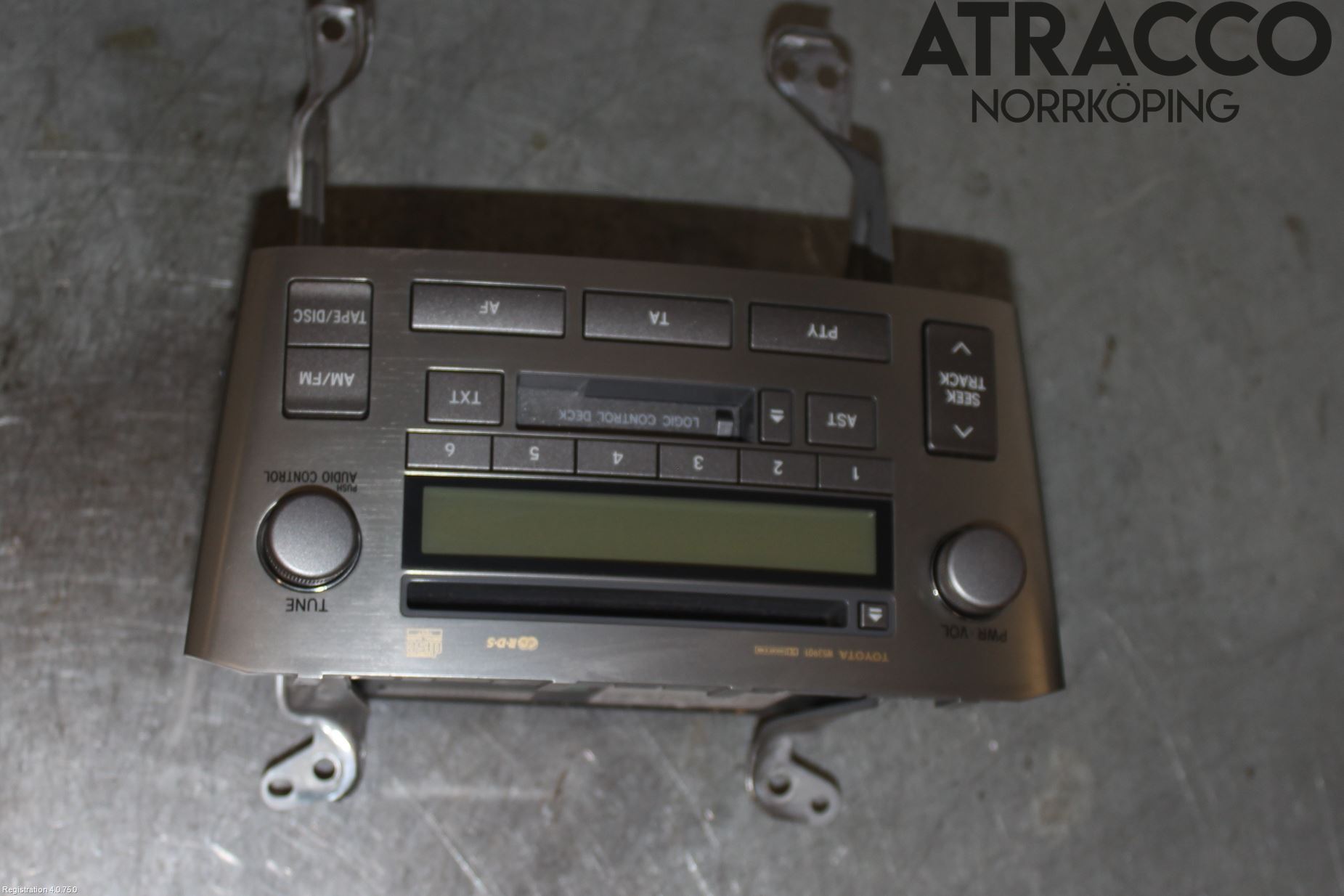 Toyota AVENSIS 03-06 Stereo Radio Med Cd