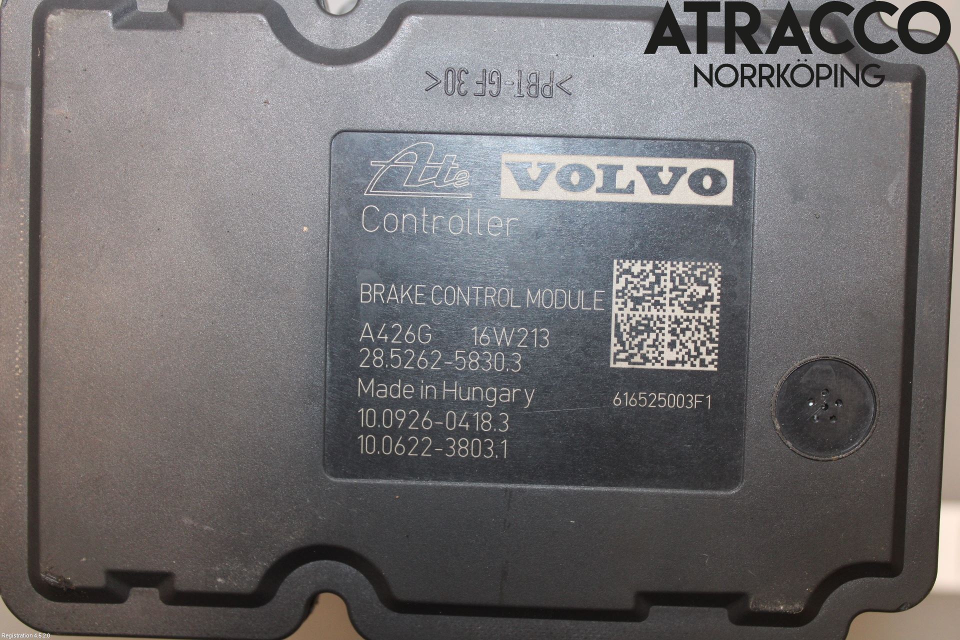 Volvo V60 CROSS COUNTRY 16-18 Abs Hydraulikkaggregat