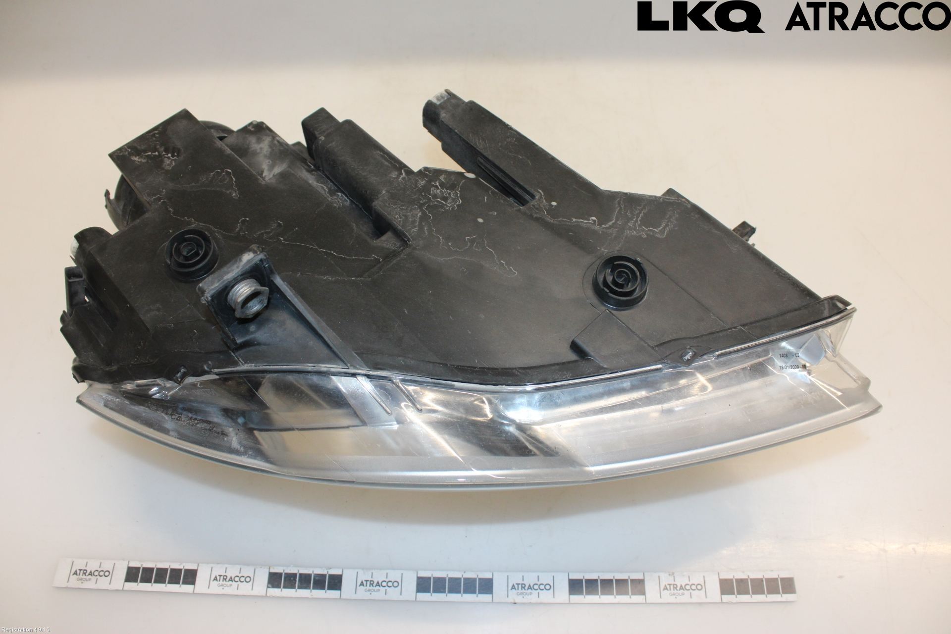 Volkswagen VW PASSAT 05-11 Frontlykt Venstre