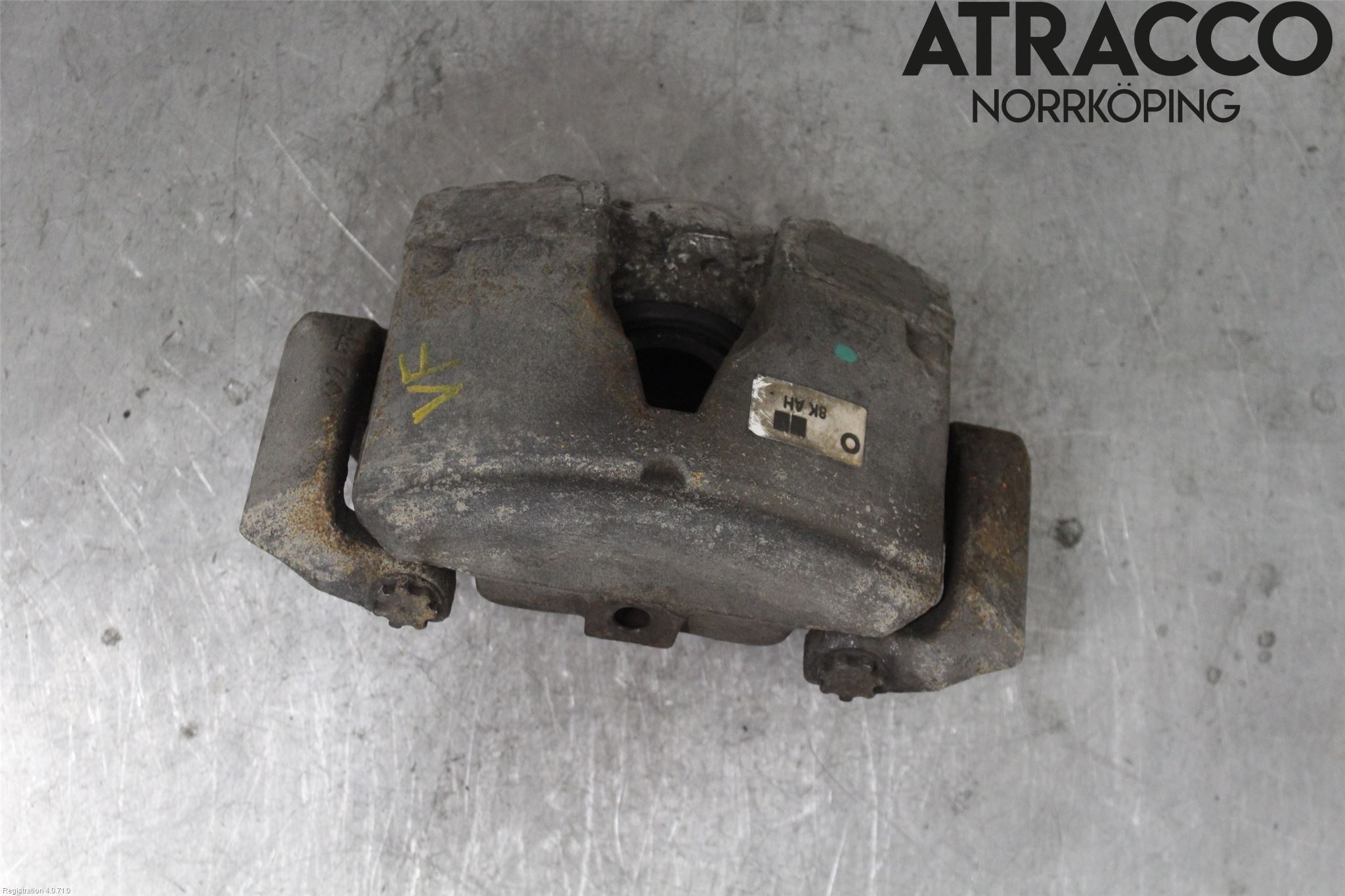 Audi A5 07-16 Bremsecaliper Foran Venstre