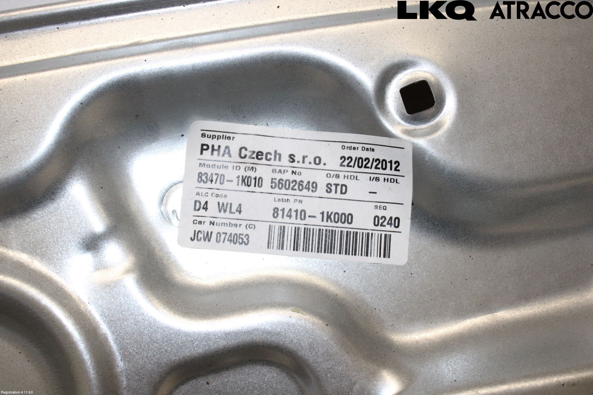 Hyundai ix20 Vindusheis El Komp