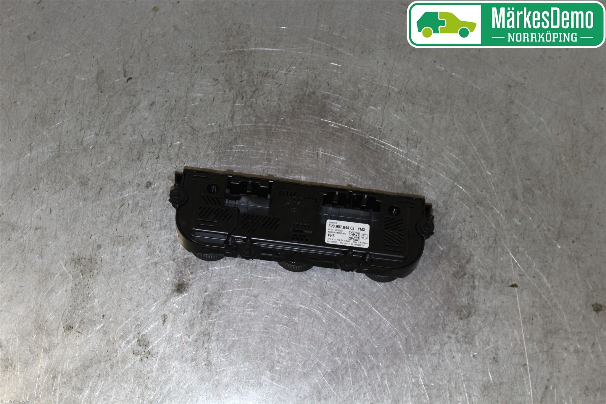 Skoda SUPERB 16-24 Varmeapparat Panel(Regulering)