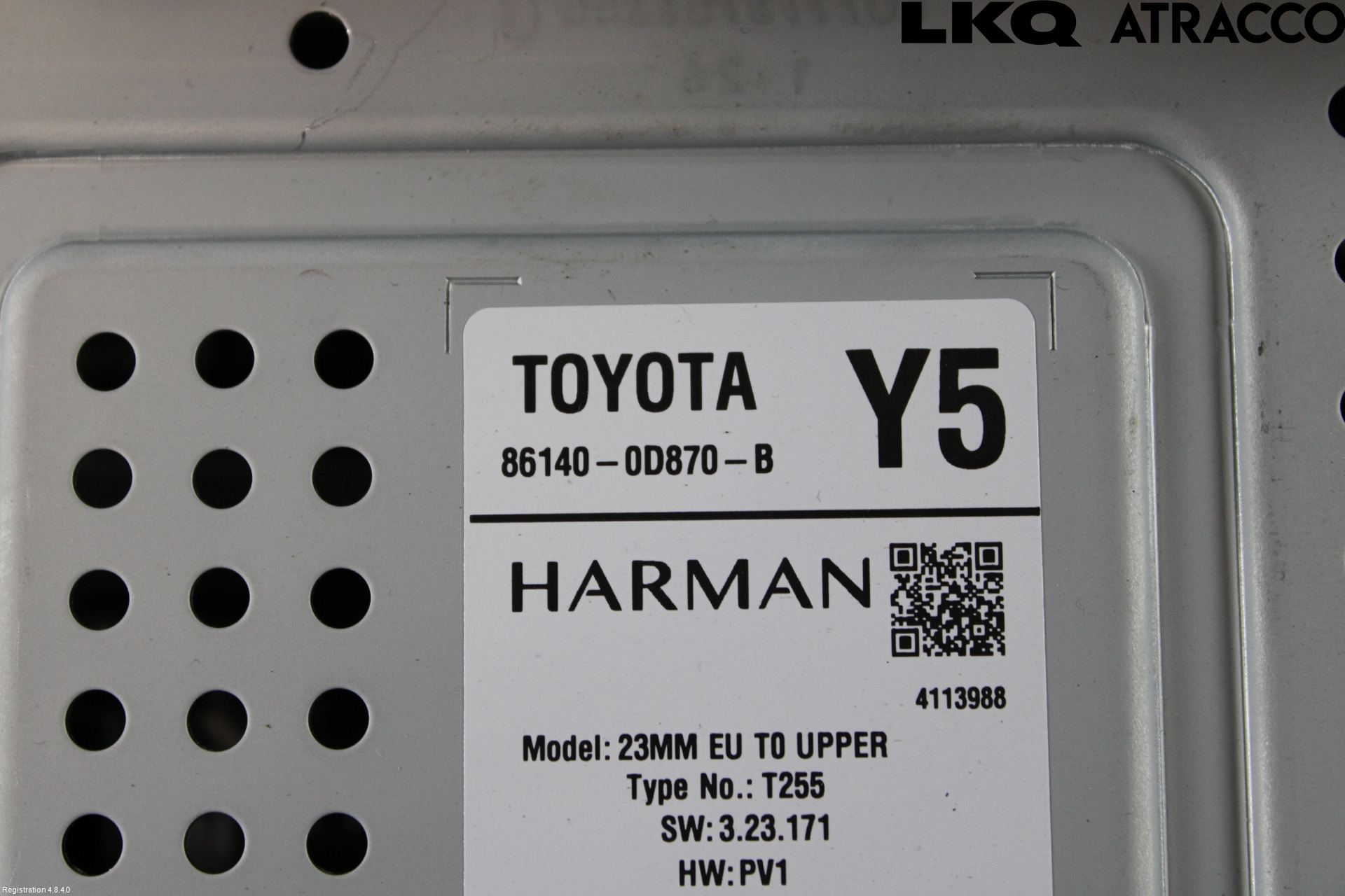 Toyota YARIS CROSS XP21 21- Stereo Radio Med Cd
