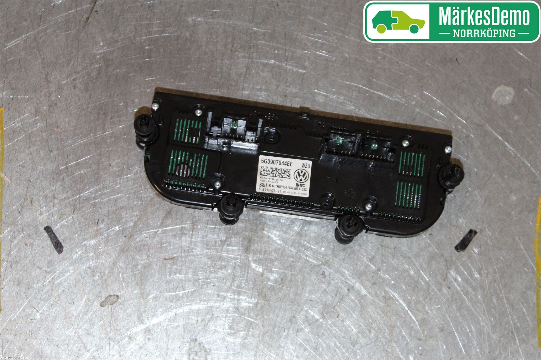 Volkswagen VW PASSAT 15-19 Varmeapparat Panel(Regulering)