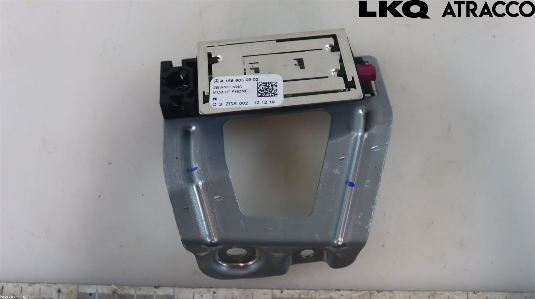 Mercedes-Benz MB GLC-KLASS (X253/C253) 15-22 Stereo Antenne Radio-Tv