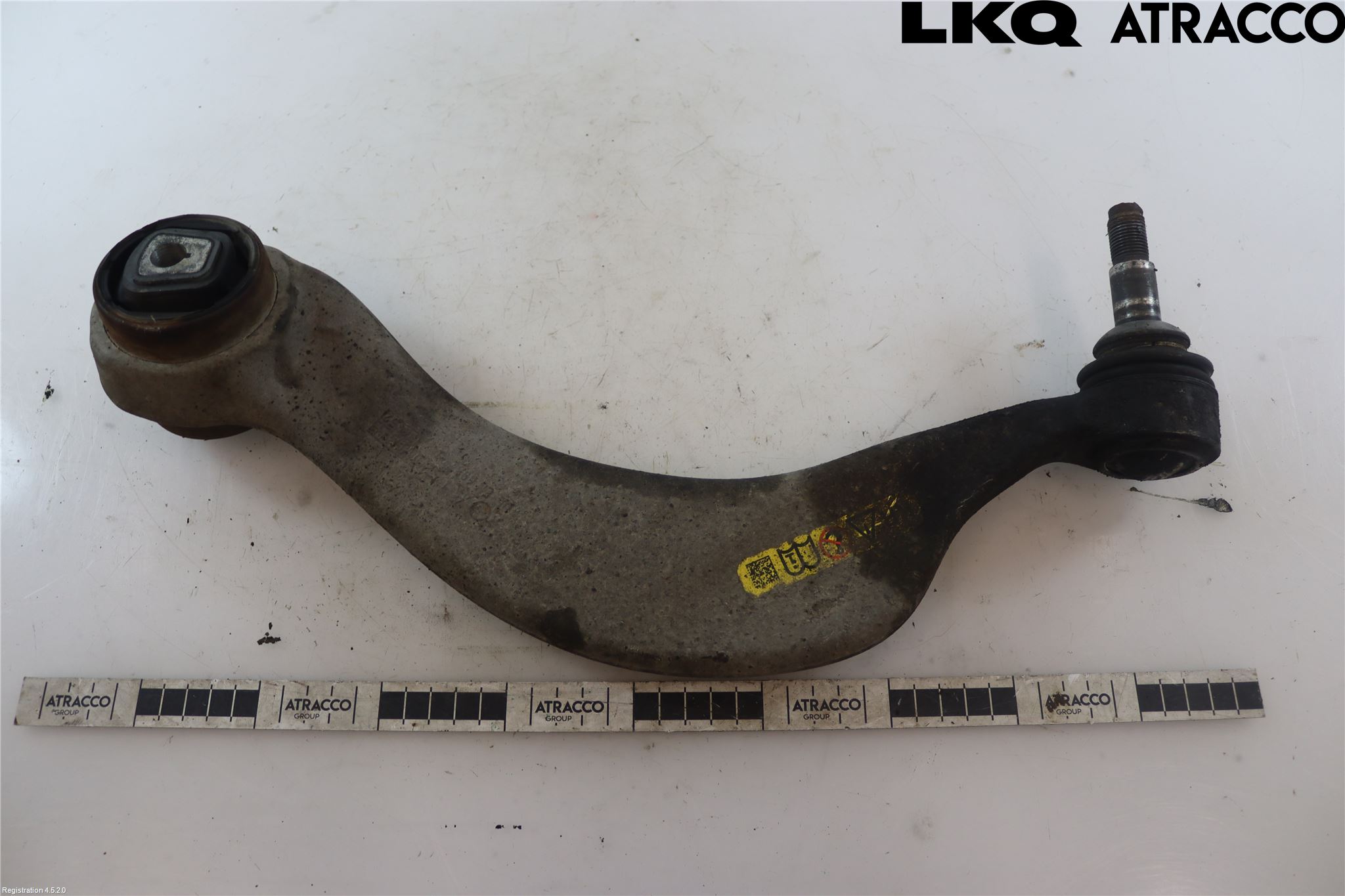 BMW 5 F10/F11/F18 09-17 Bærearm Foran Høyre Nedre