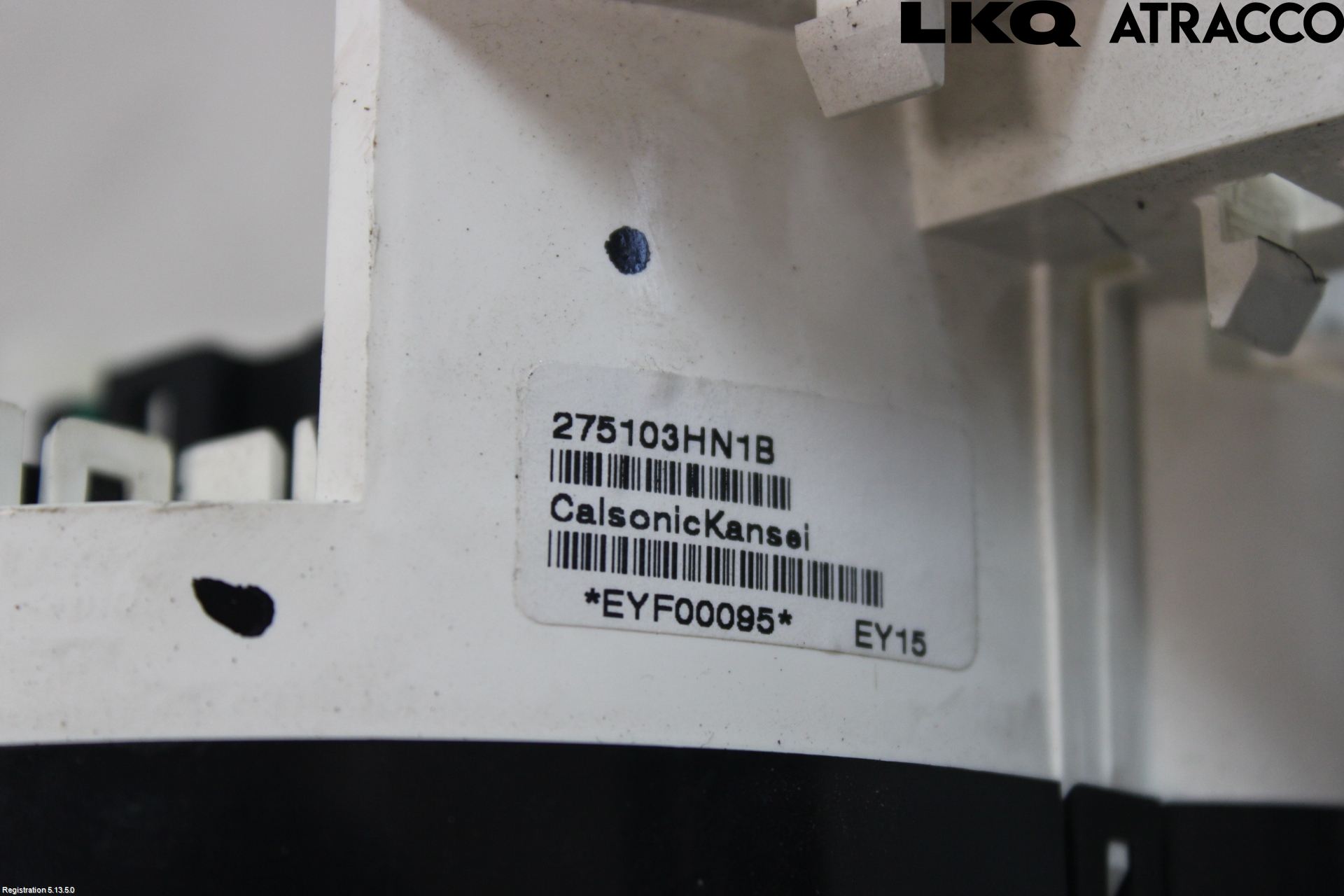Nissan MICRA 11-16 Varmeapparat Panel(Regulering)