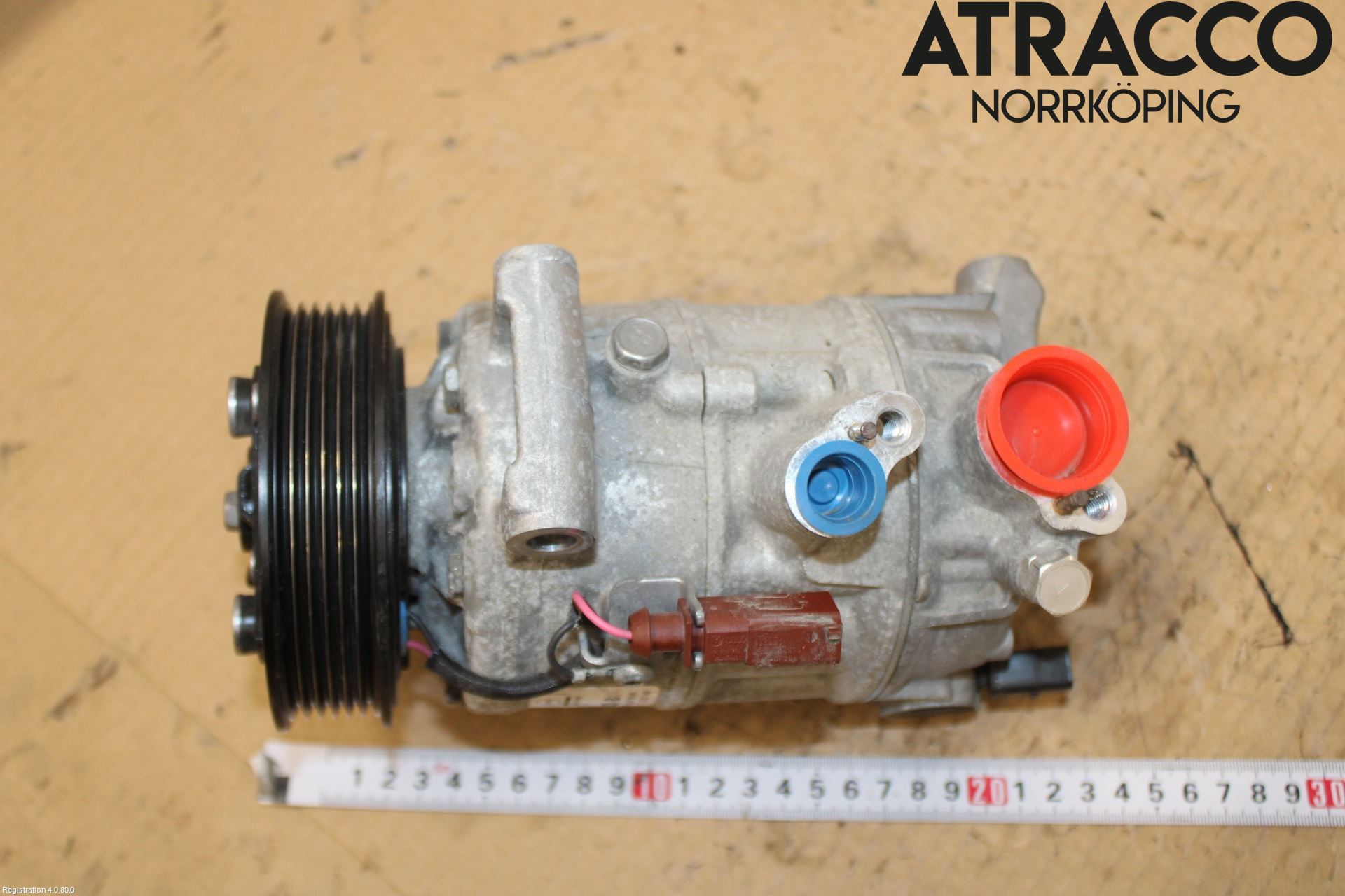 Skoda FABIA 15-21 Varme Ac Kompressor