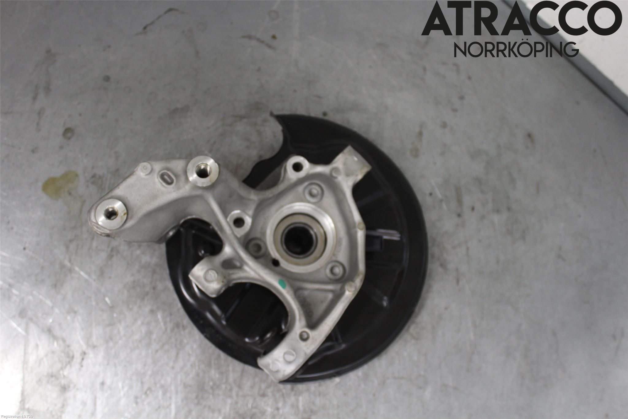 Volkswagen VW TIGUAN 16-24 Spindel Hb