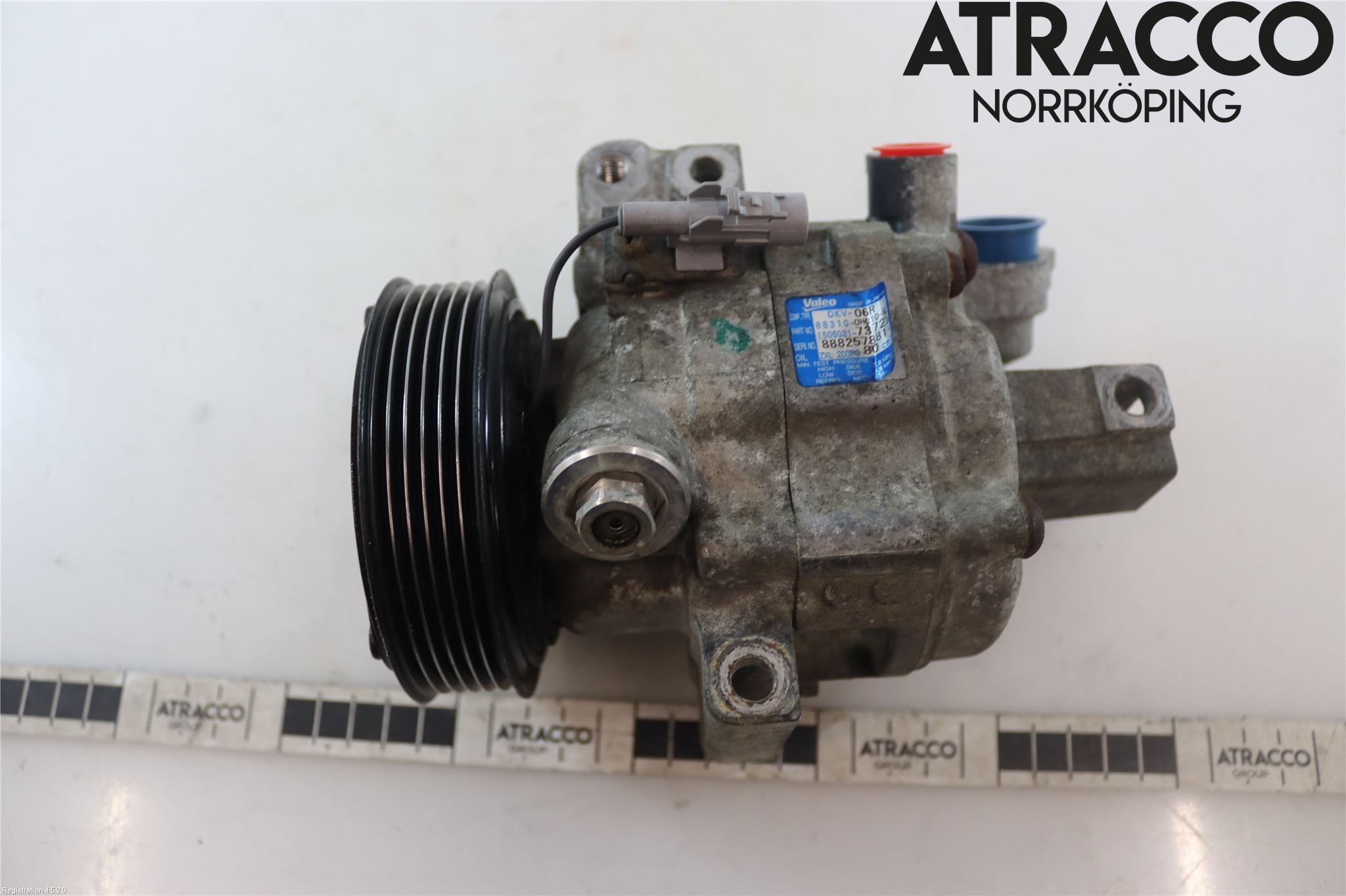 Toyota AYGO 06-14 Varme Ac Kompressor