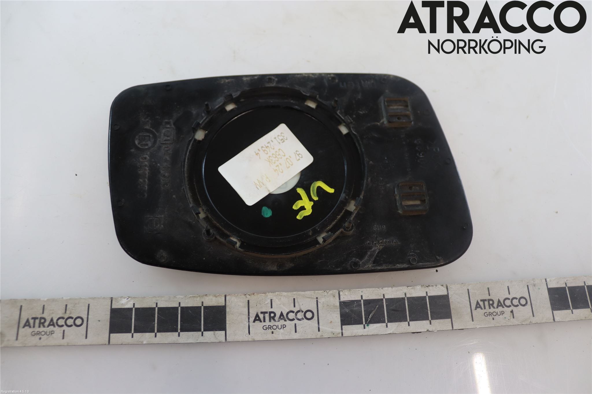 Volvo S70/V70/XC  97-00 Speil Glass V