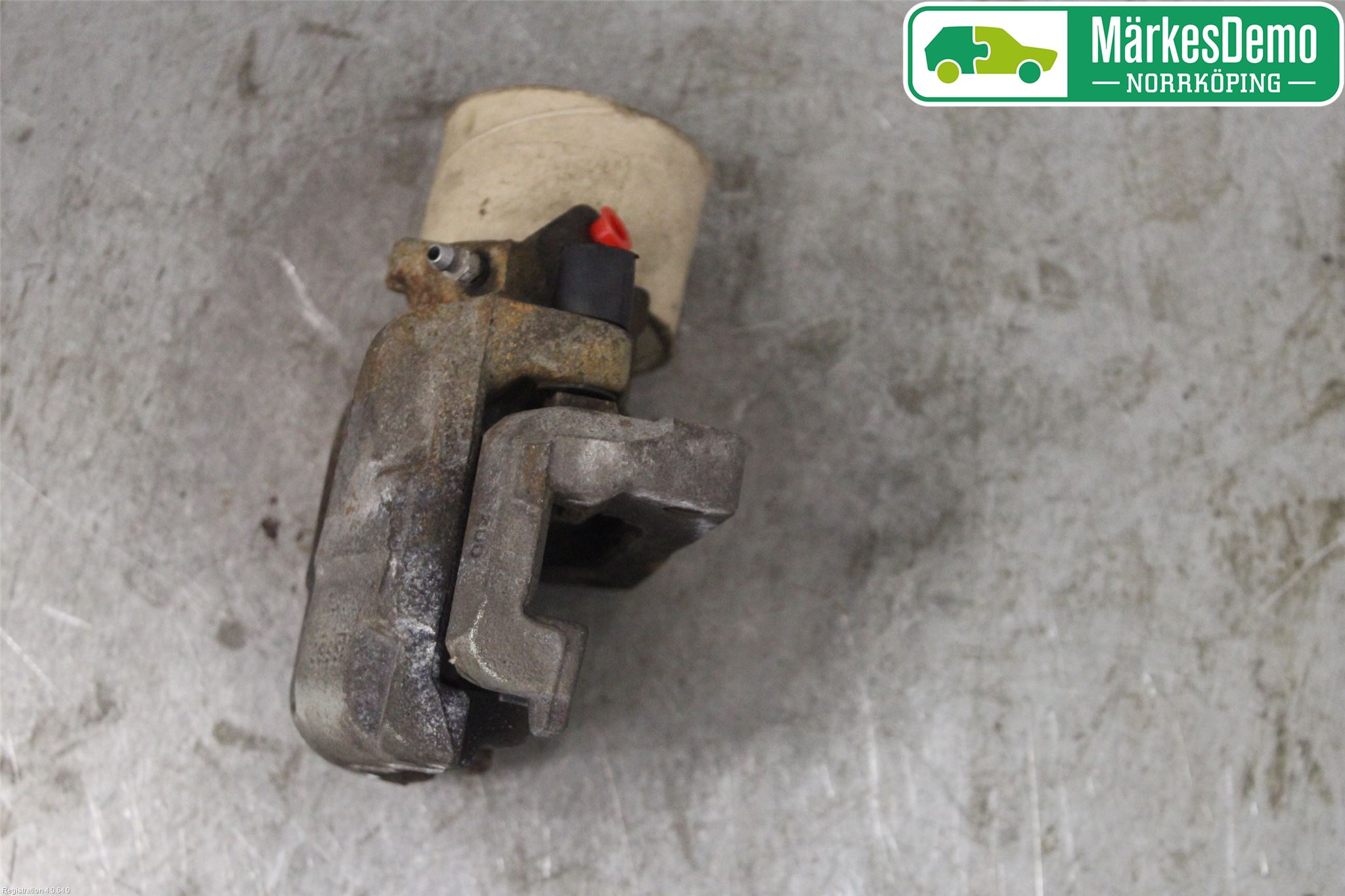 Renault MEGANE III 09-15 Bremsecaliper Foran Venstre