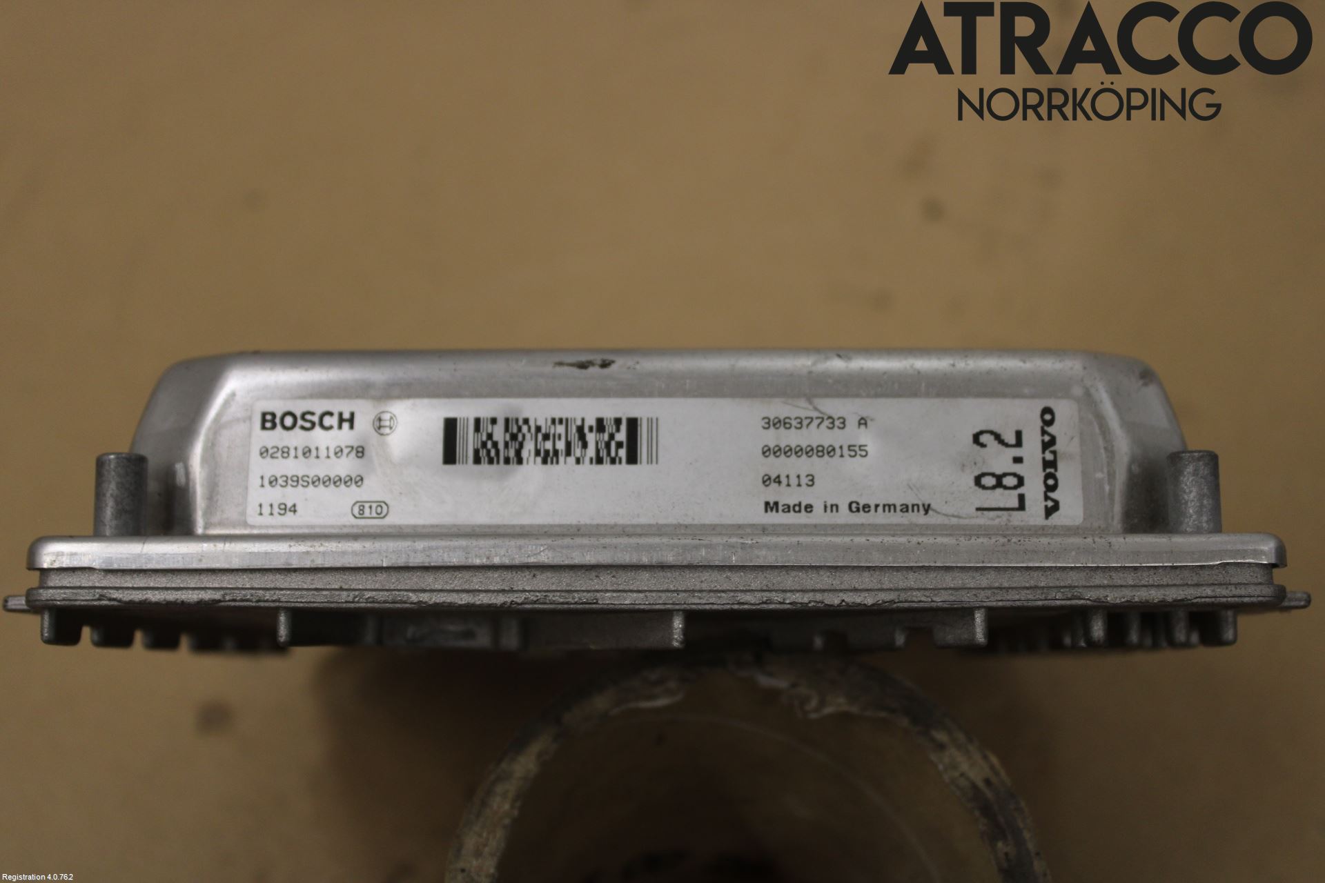 Volvo V70 00-04 Styreenhet Dieselpumpe