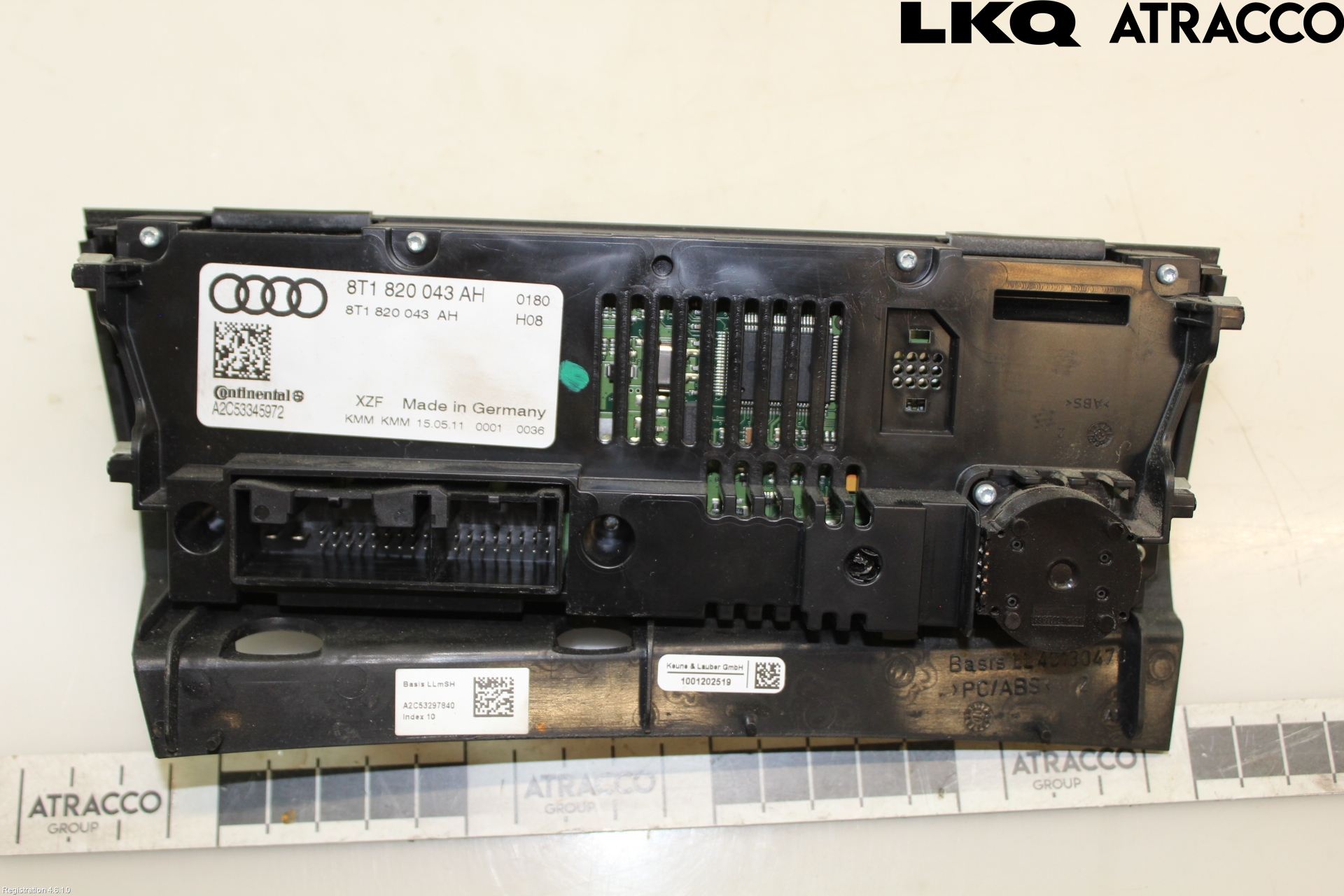 Audi A4 ALLROAD 09-16 Varmeapparat Panel(Regulering)