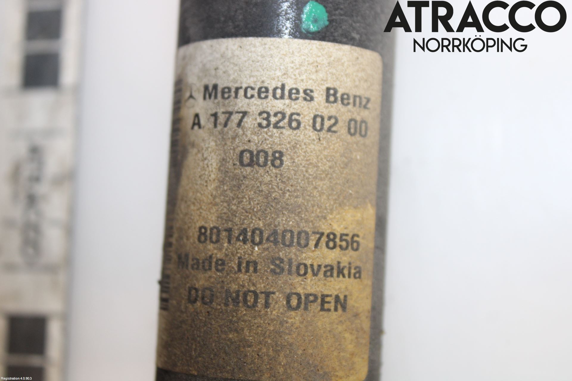 Mercedes-Benz MB A-KLASS (W177) 18- Støtdemper Bak