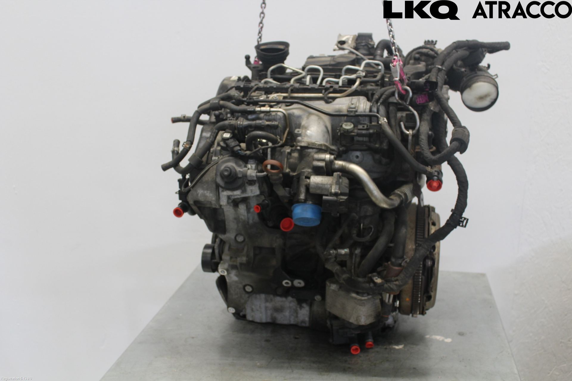 Volkswagen VW PASSAT 05-11 Motor Diesel