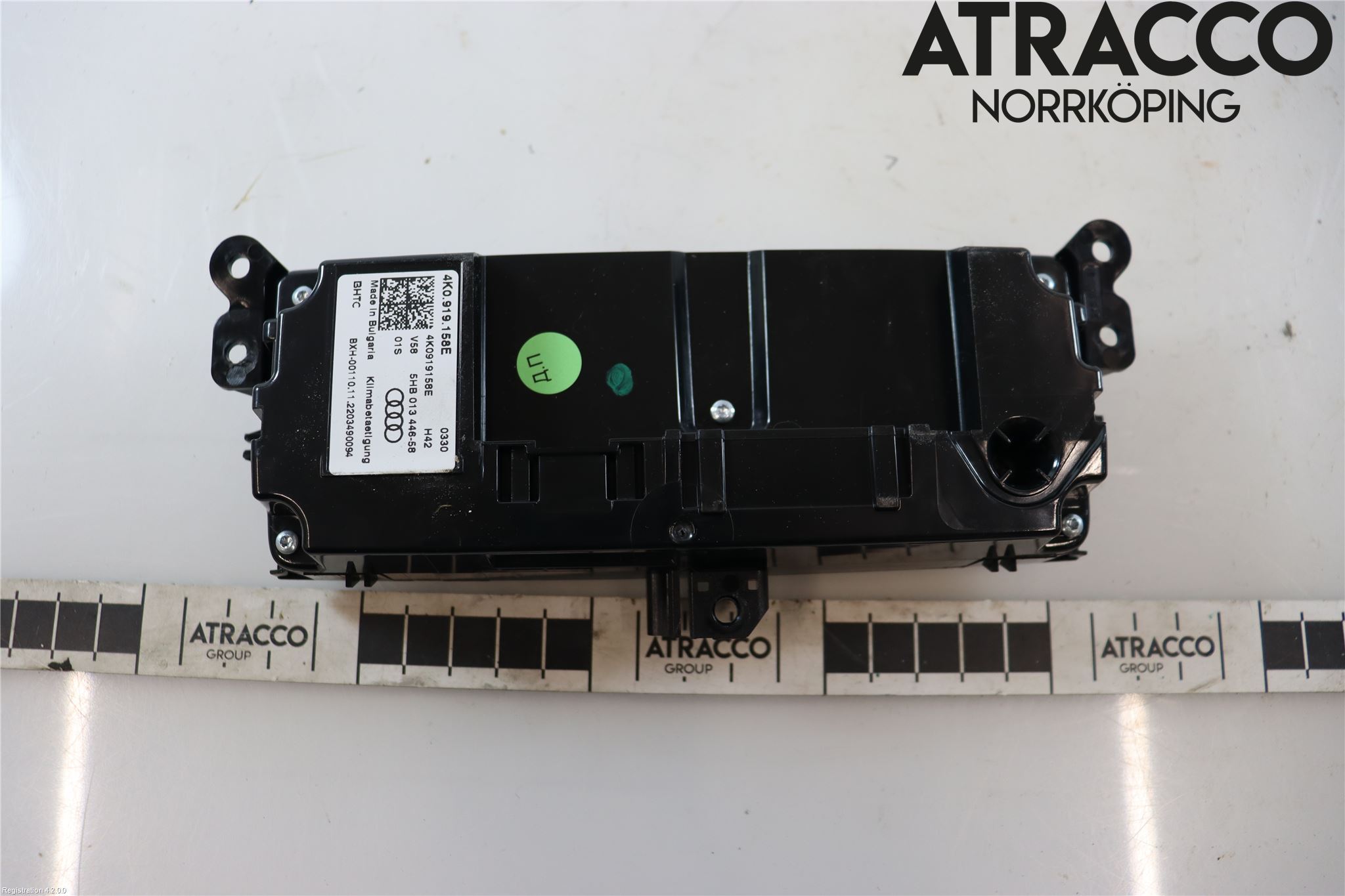 Audi Q7/SQ7 Varmeapparat Panel(Regulering)
