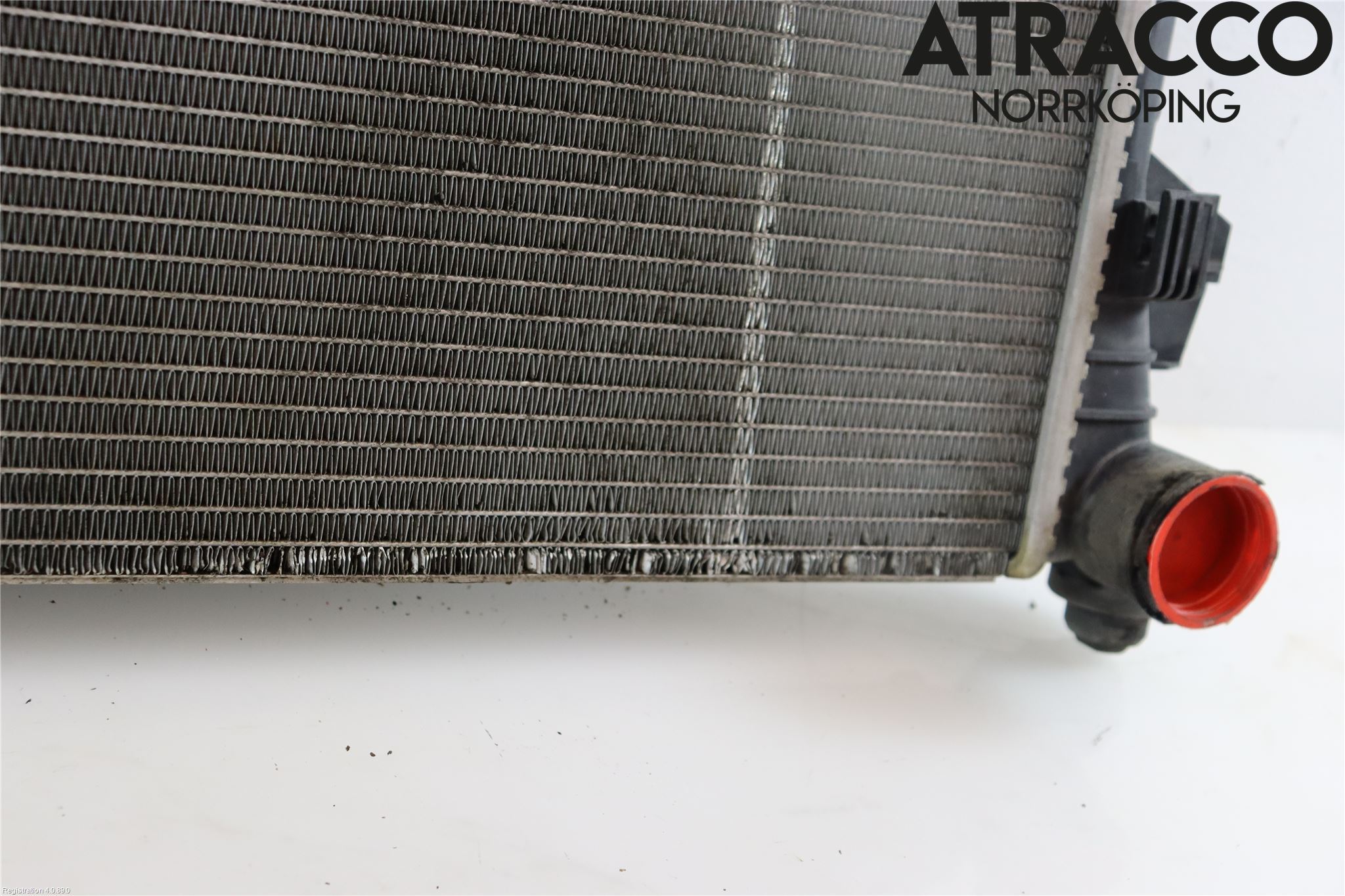 Mercedes-Benz MB C (203) 00-07 Radiator Manuell