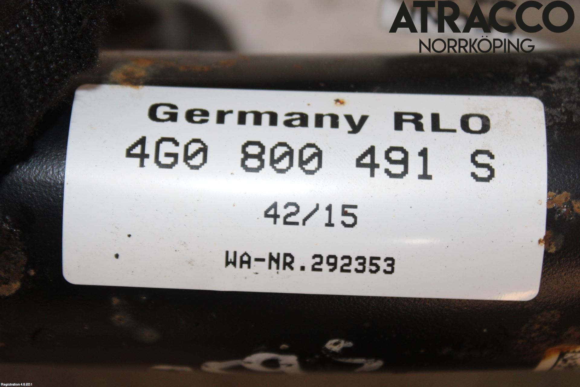 Audi A6/S6 4G 11-18 Tilhengerfeste
