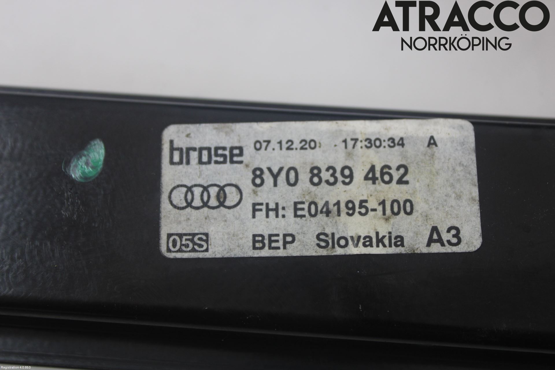 Audi A3/S3 8Y 21- Vindusheis El Komp