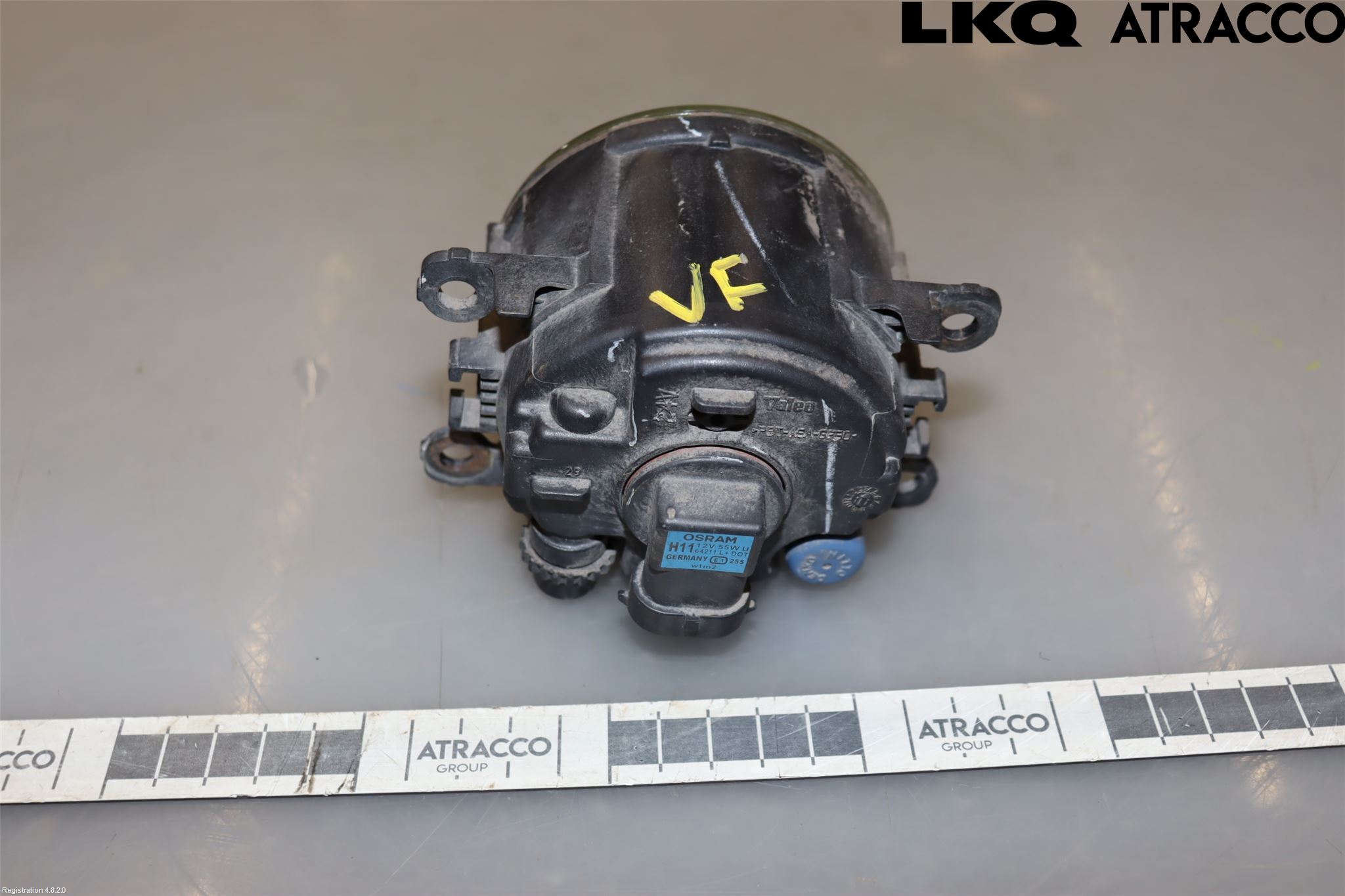 Renault MEGANE III 09-15 Frontlykt-Kurve-Tåkelys