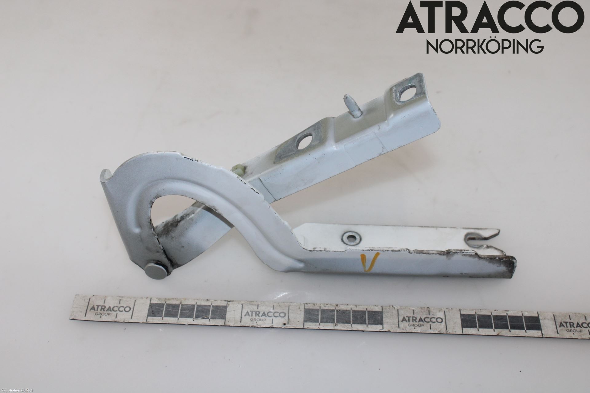 Citroen JUMPY 07-16 Panser Hengsel - Hengsler