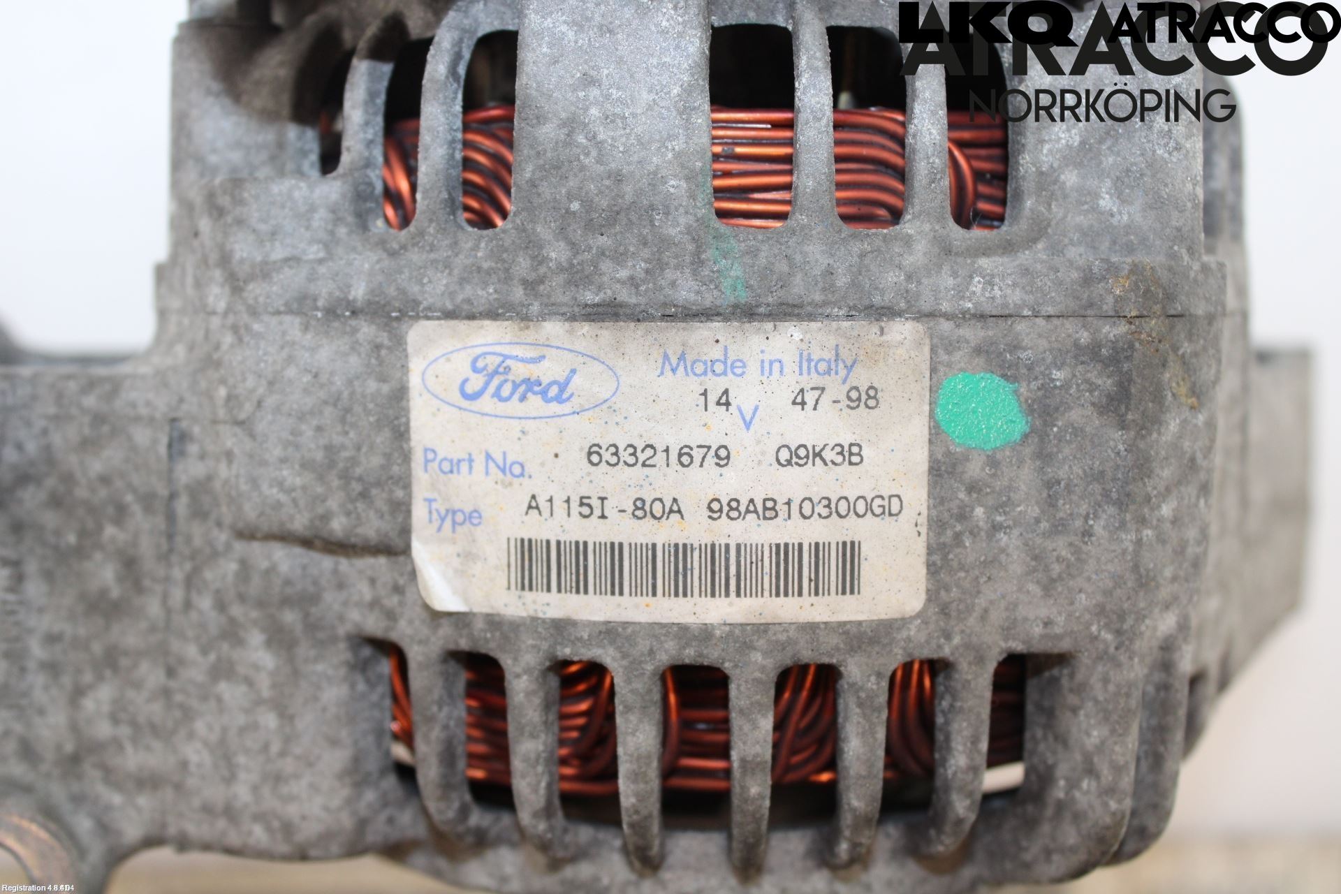 Ford FOCUS     99-04 Dynamo