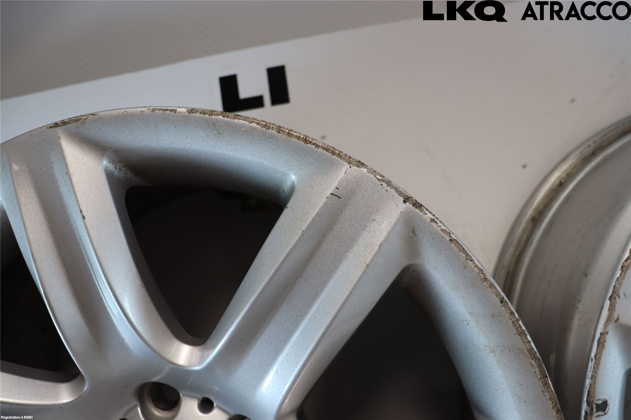 BMW 5 F10/F11/F18 09-17 Felg Aluminium Sett 4Stk