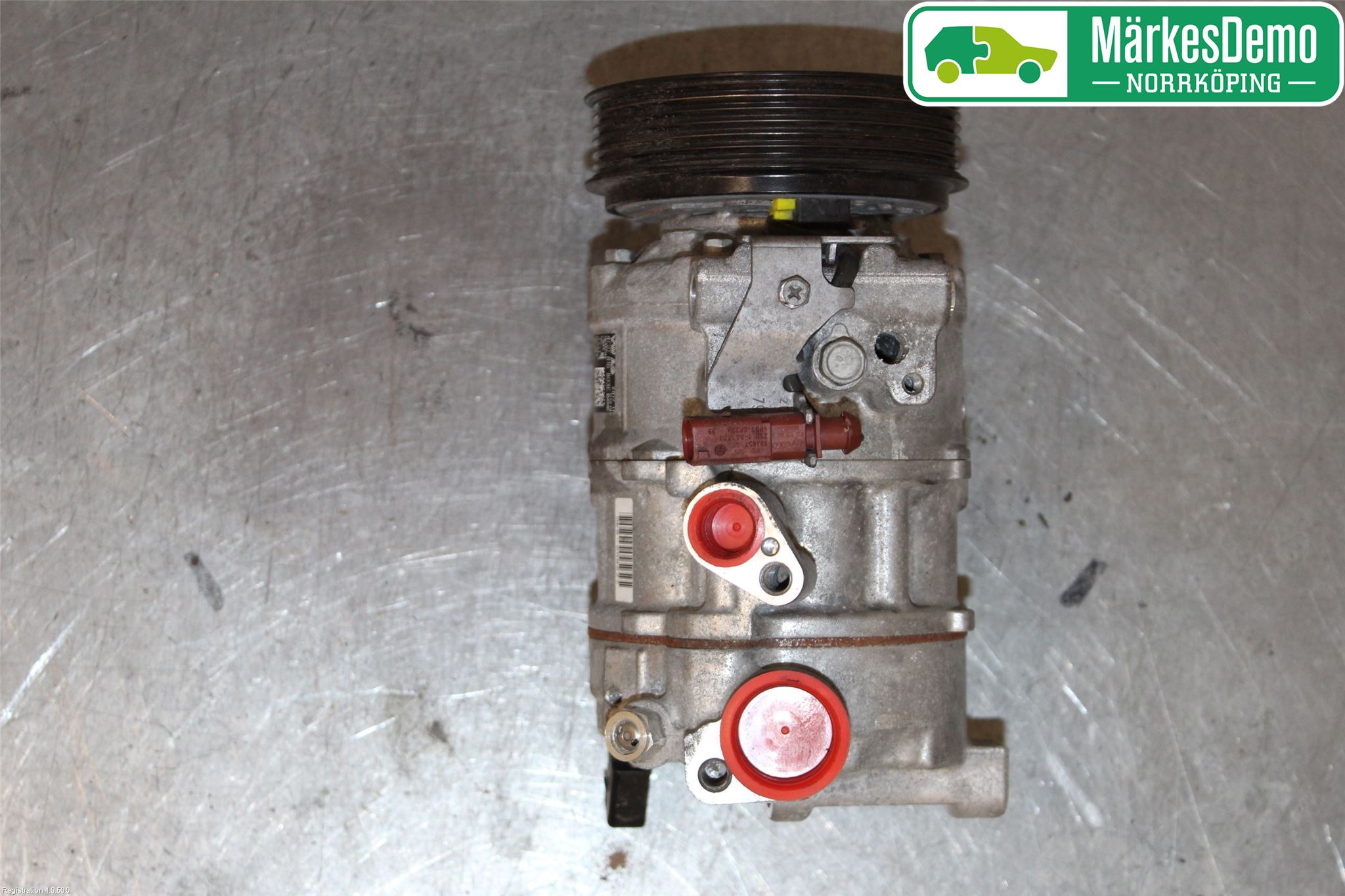 Audi A6/S6 4G 11-18 Varme Ac Kompressor