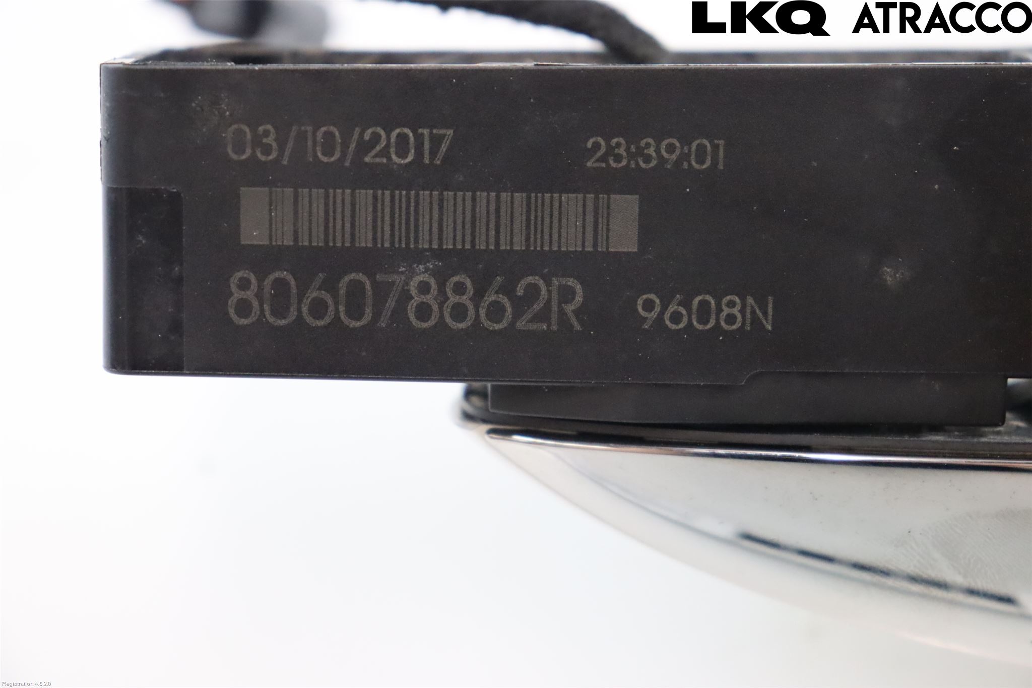 Renault MEGANE IV 16-23 Dørhandtak Ytre Venstre